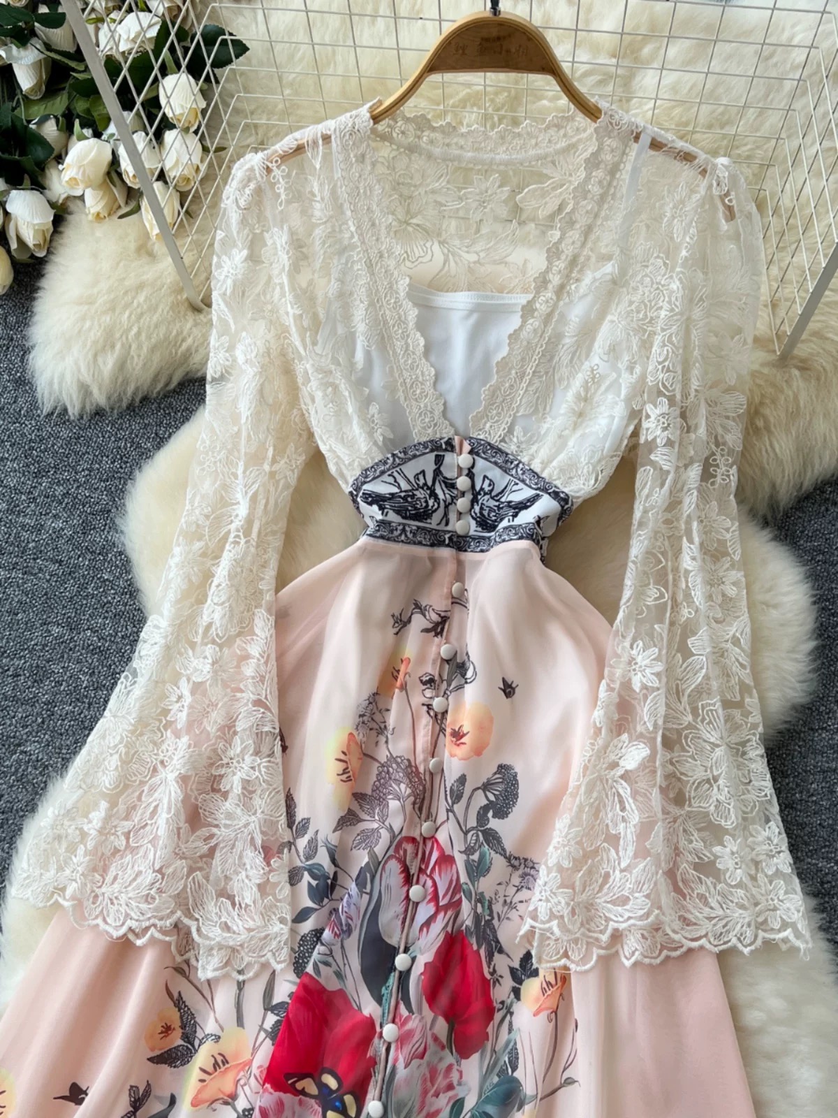 Feeling toxic dress ED306 image