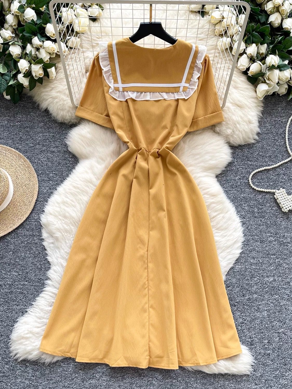 Always chilling midi dress CD475 image