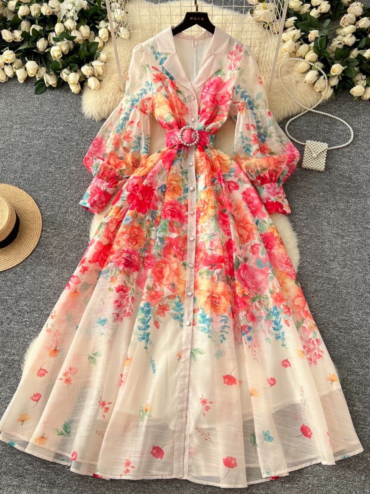 Beachside chic dress FD1464 image