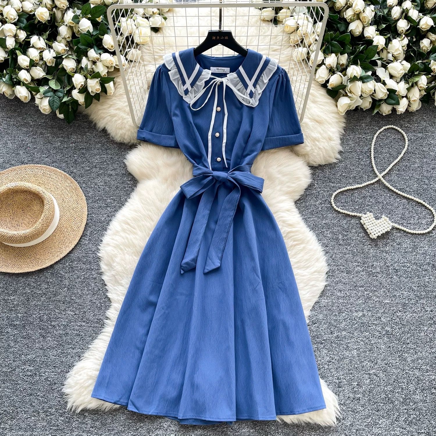 Always chilling midi dress CD475 image