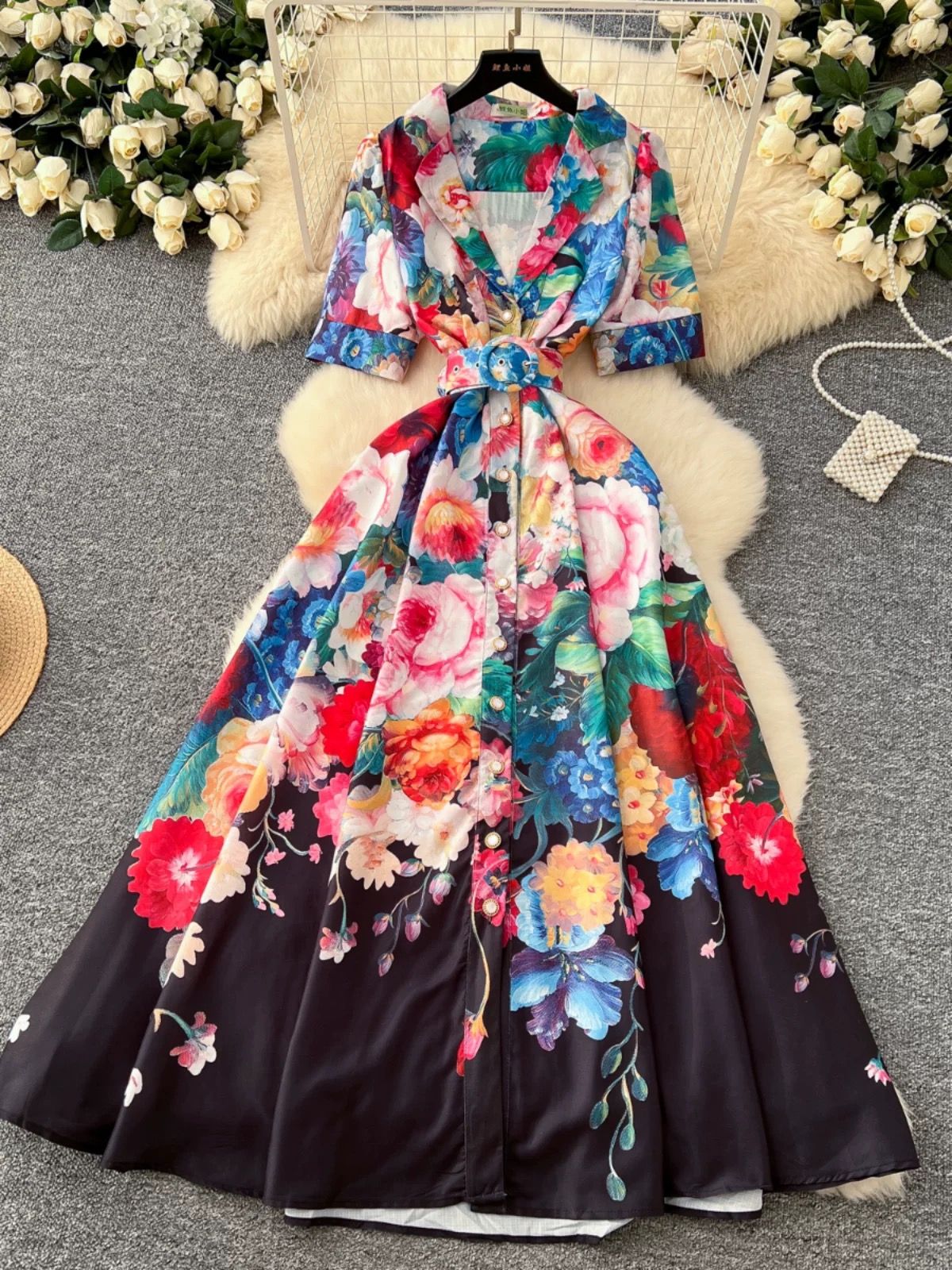 Make your way dress ED304 image