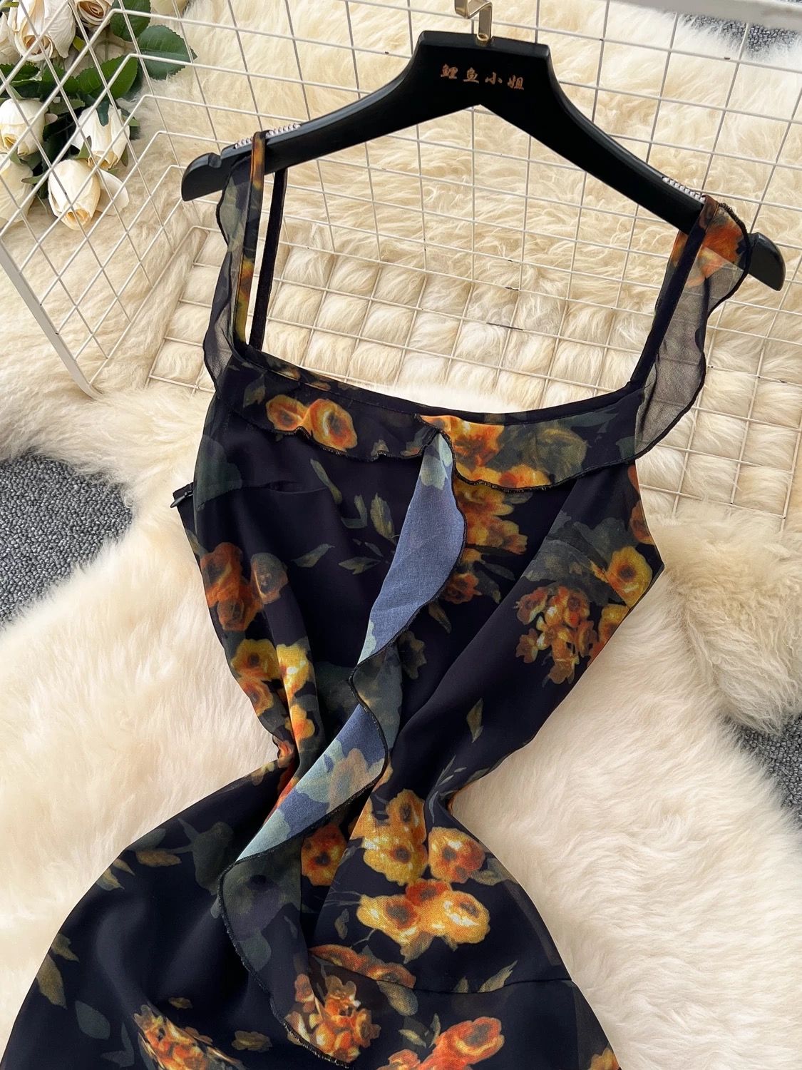 Kaylah floral dress CD477 image