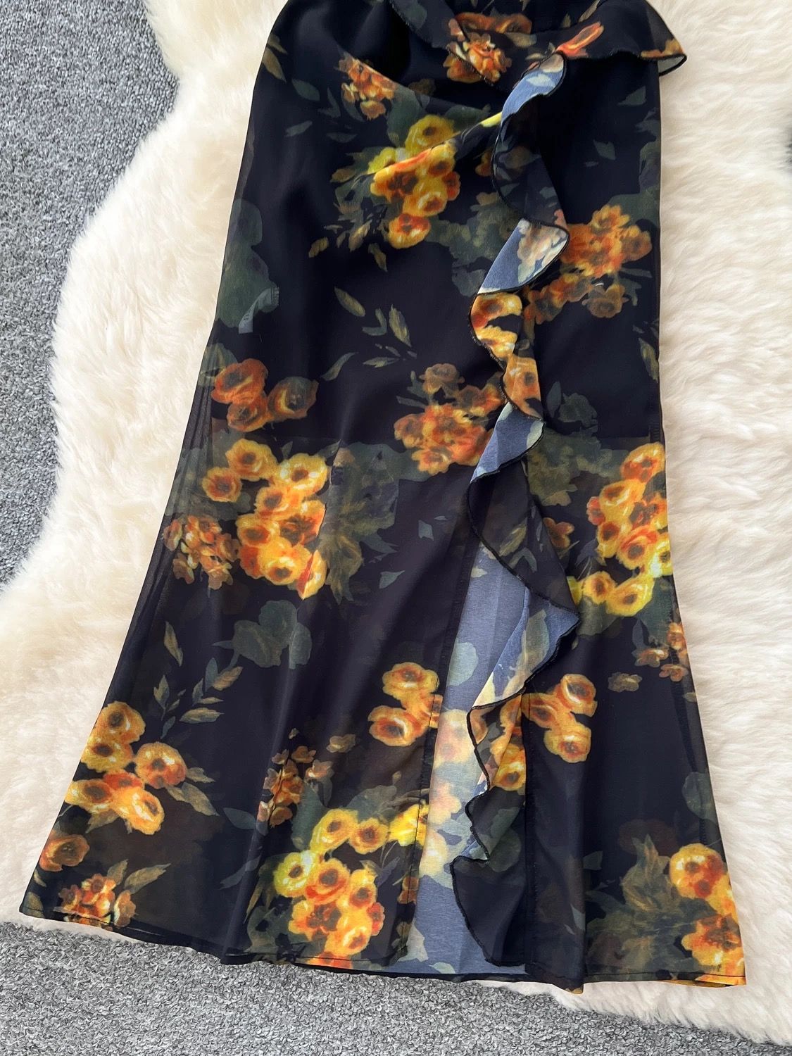 Kaylah floral dress CD477 image