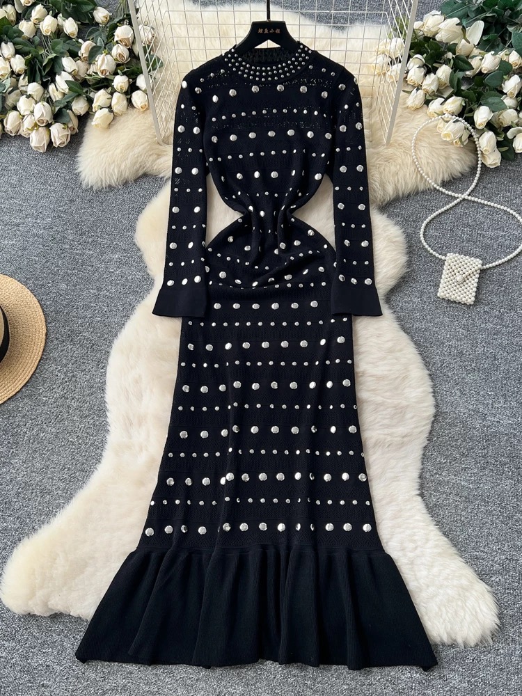 Newyork hustle dress KD356 image