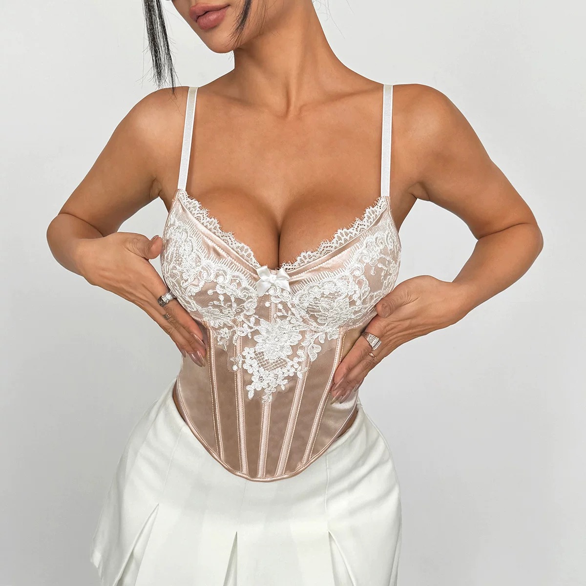 Somebody to love corset top CS159 image
