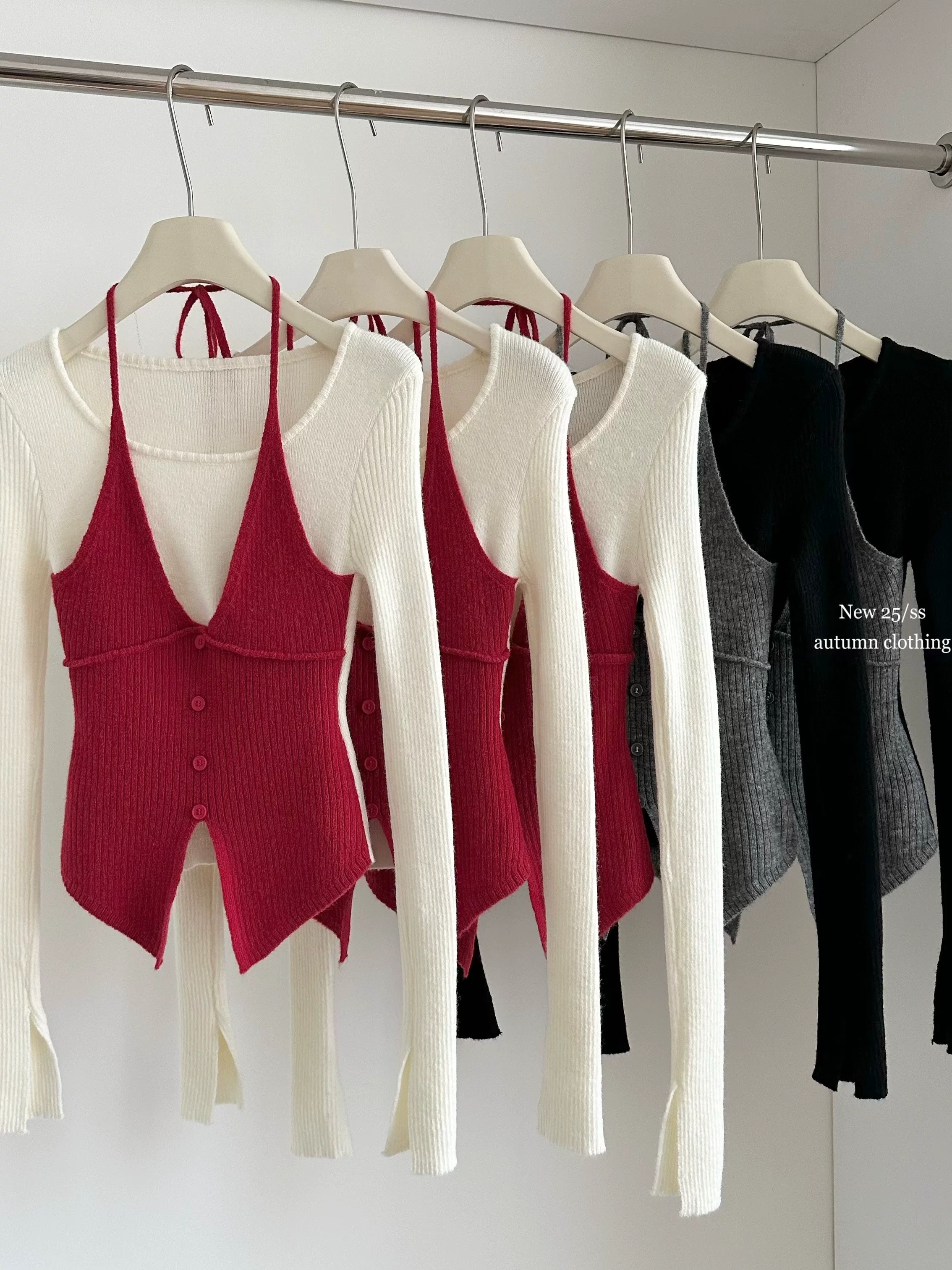 Your reflection knitted top KTO243 image