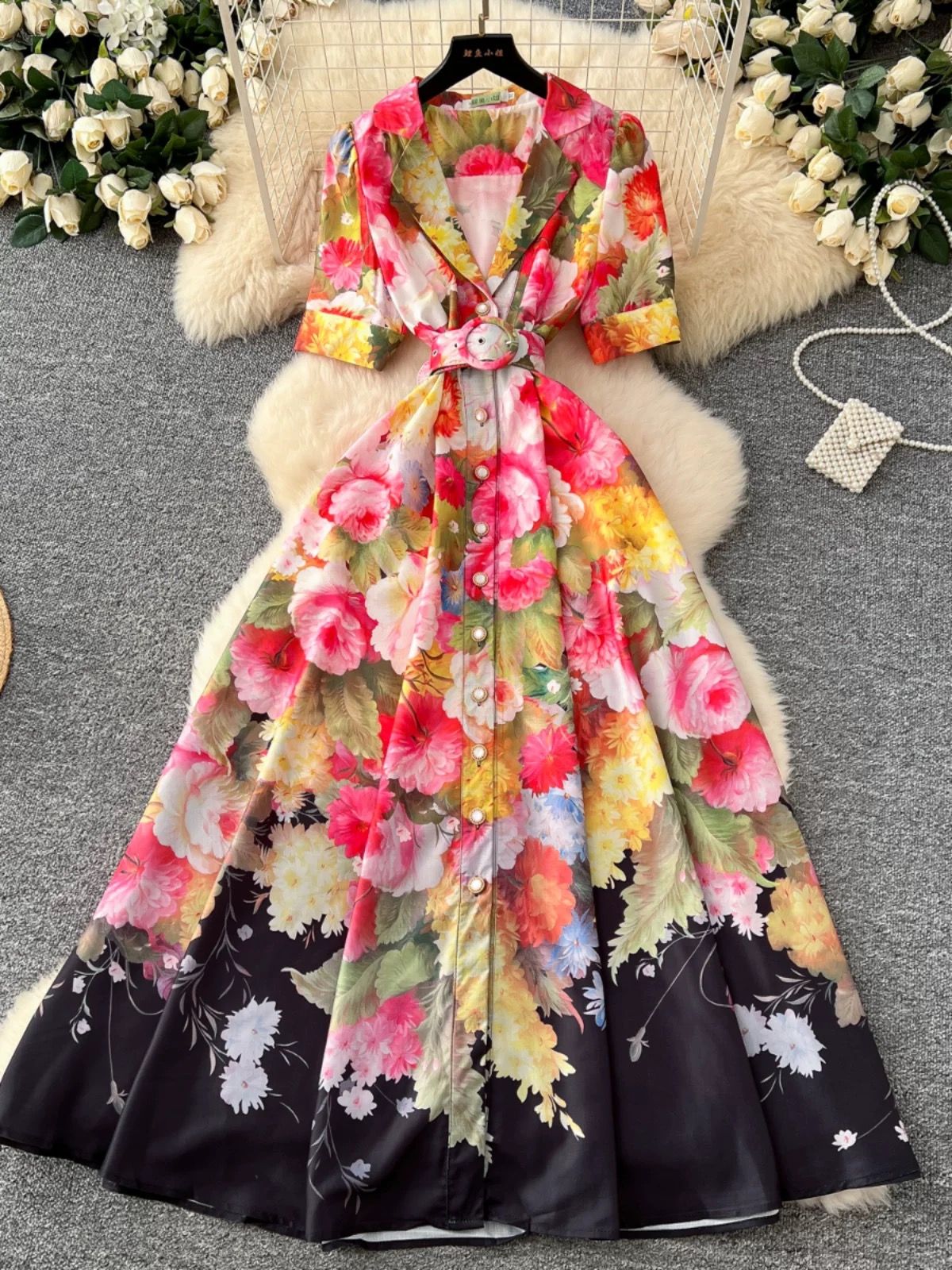 Keep it cute dress ED301 image