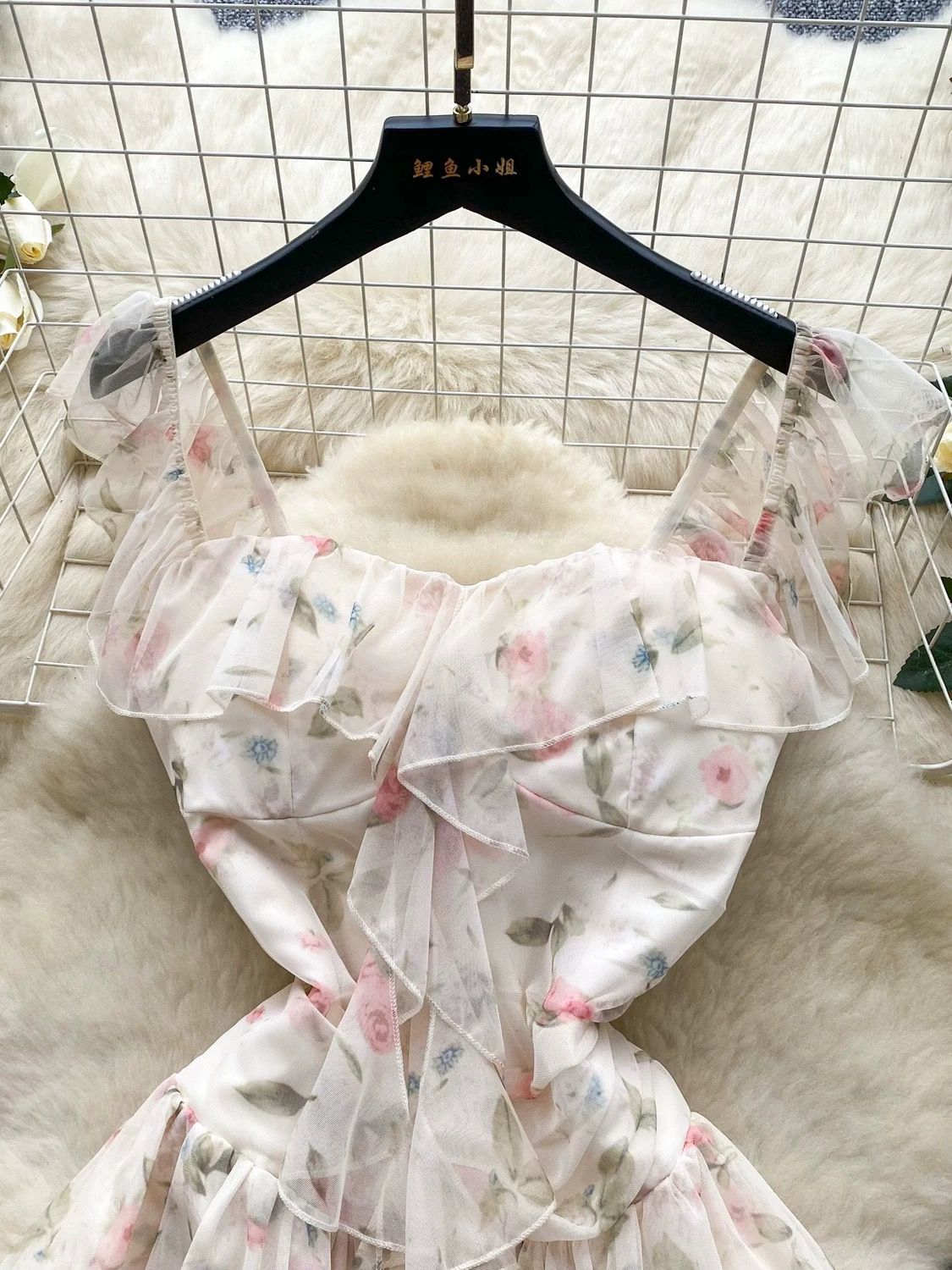 I got this print dress CD461 image