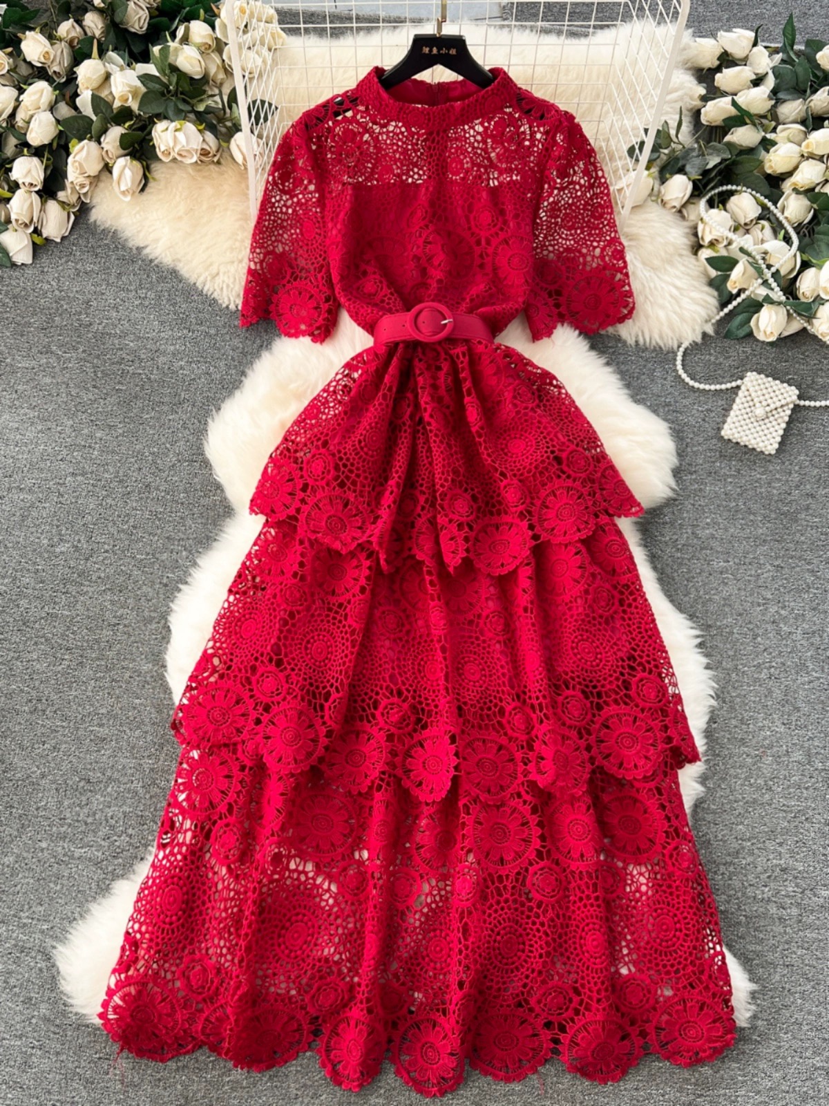 Barbados babe lace dress  EVD203 image