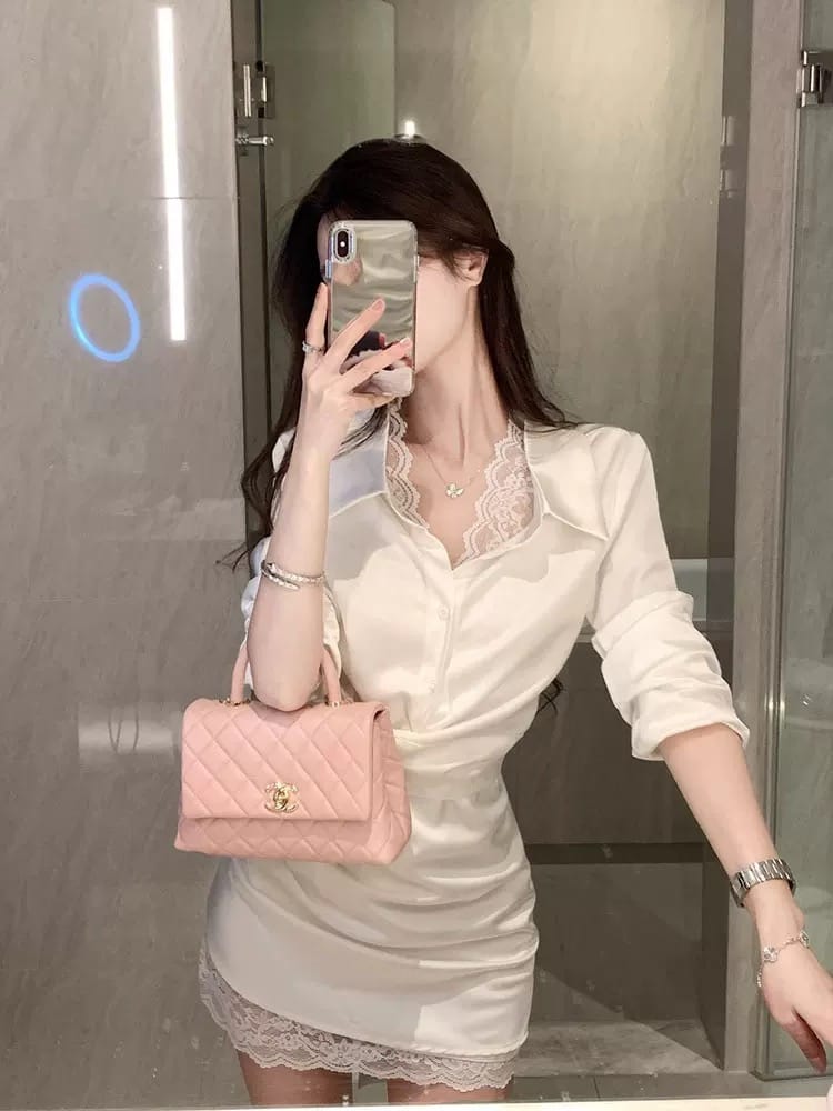 Sun chaser shirt dress SD126 image