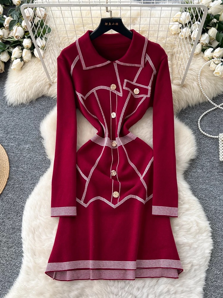 Best of wool dress KD358 image