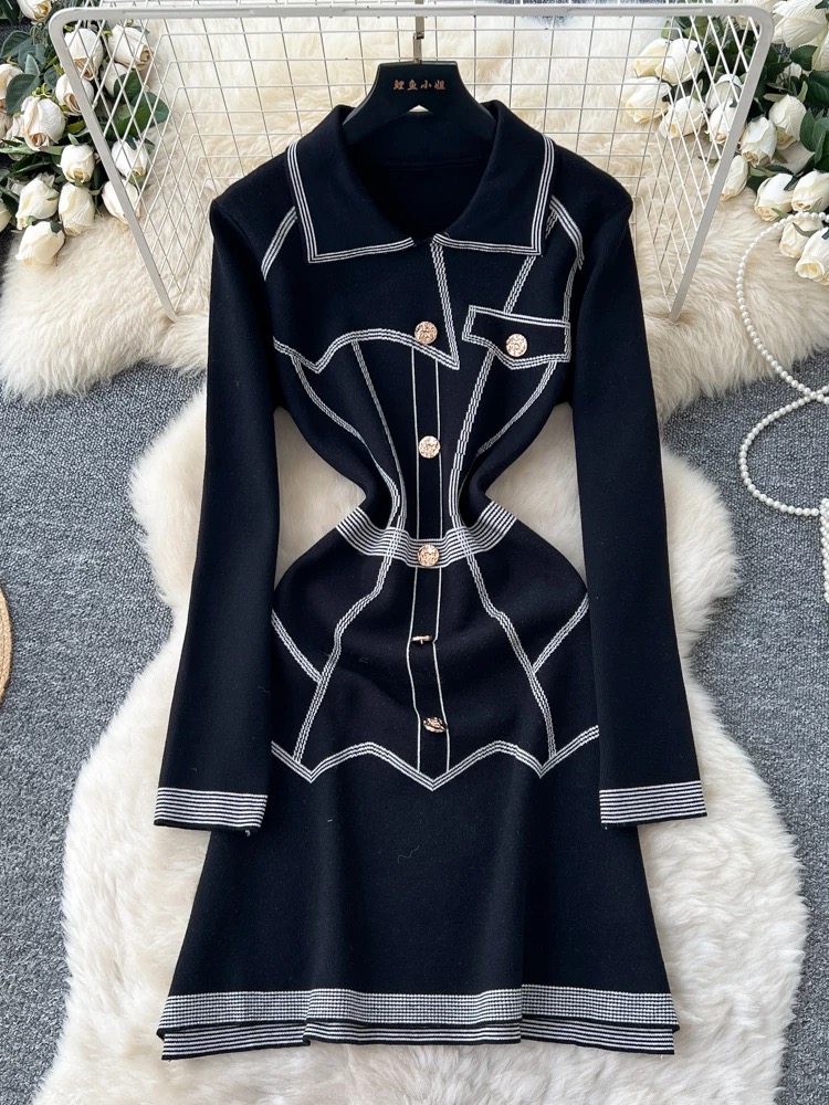 Best of wool dress KD358 image