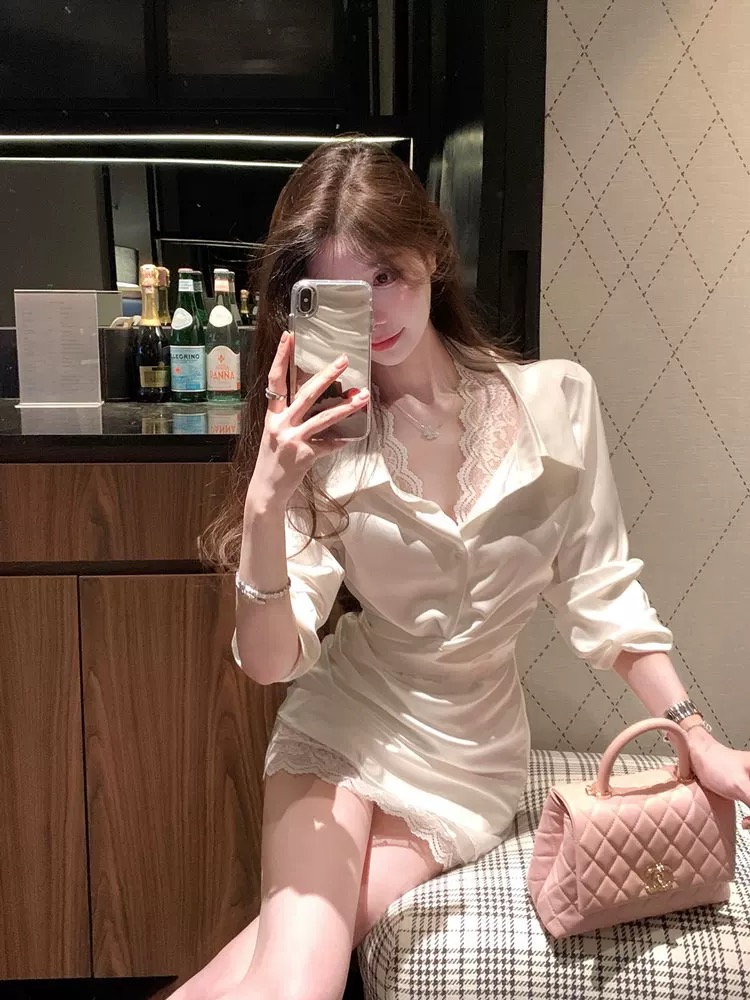 Sun chaser shirt dress SD126 image