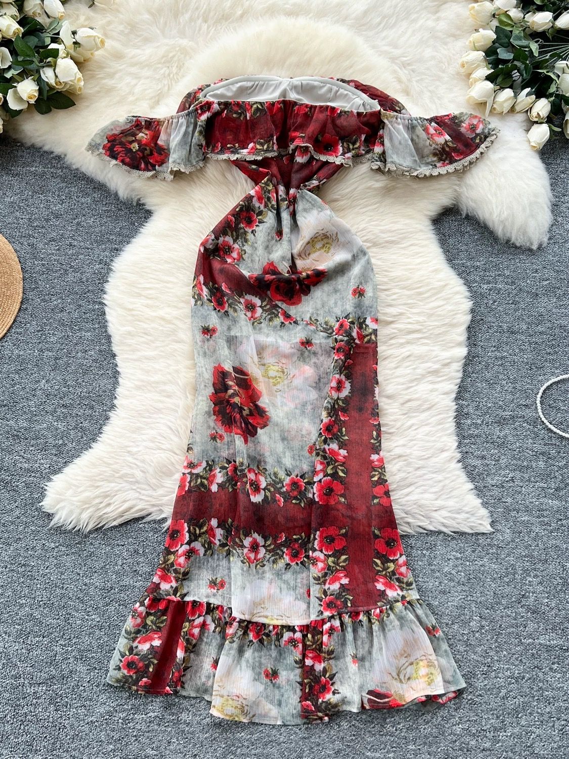 Vibes on vacation Dress CD1836 image