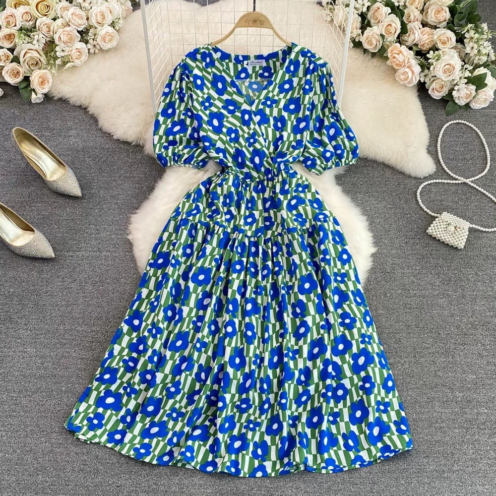 Postcards here dress CD1555 image