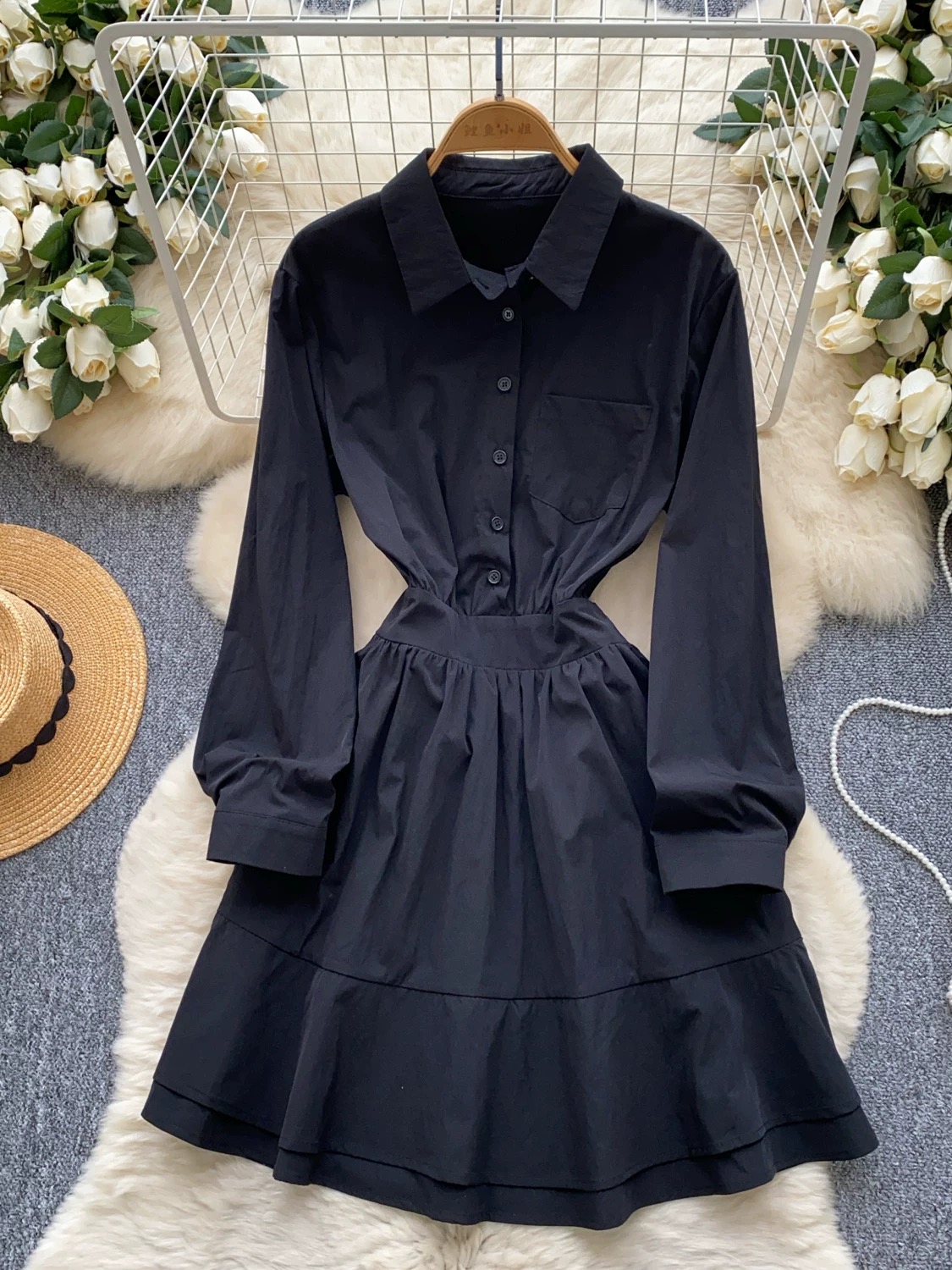 Blutopia shirt dress SD136 image