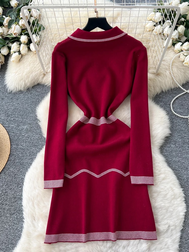 Best of wool dress KD358 image