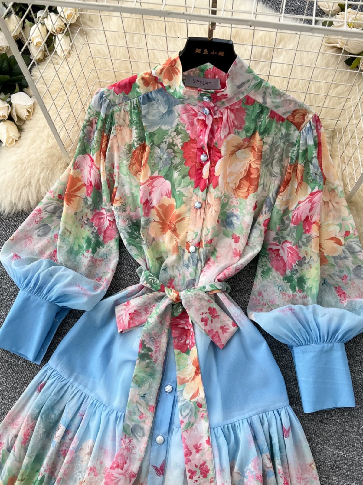 Cause a scene dress ED299 image