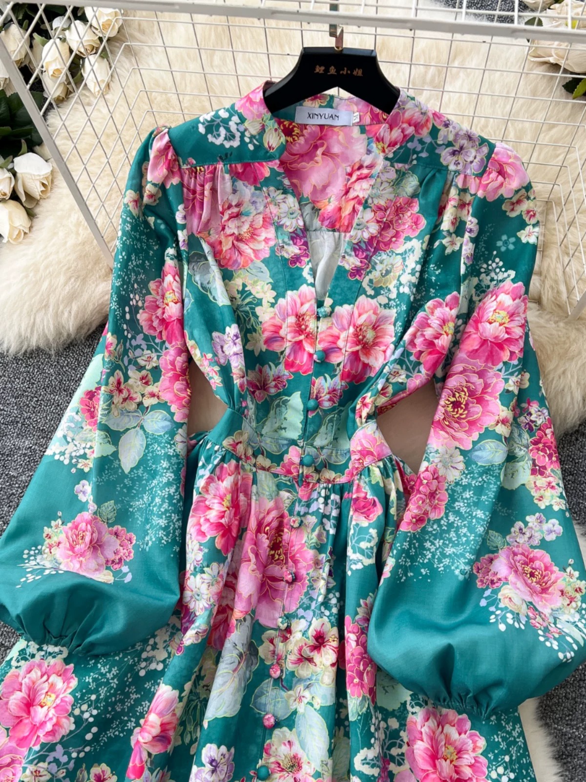 Smoke and mirrors dress ED296 image