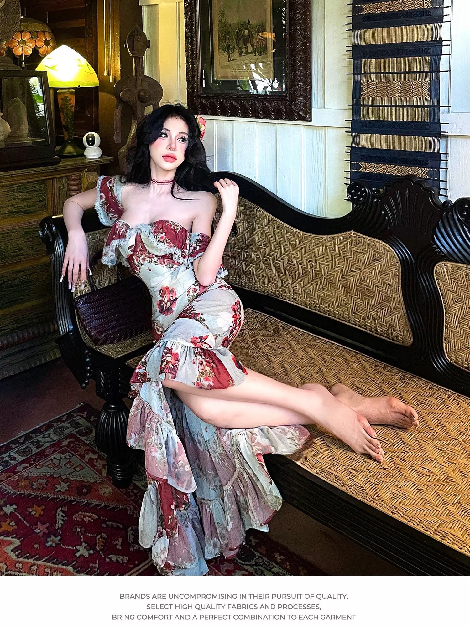 Vibes on vacation Dress CD1836 image