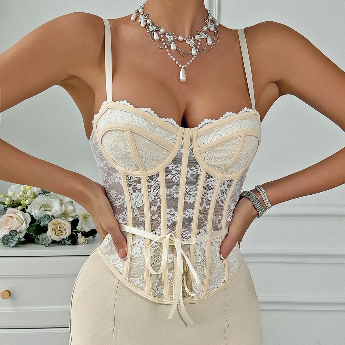 All your desires corset top CS155 image
