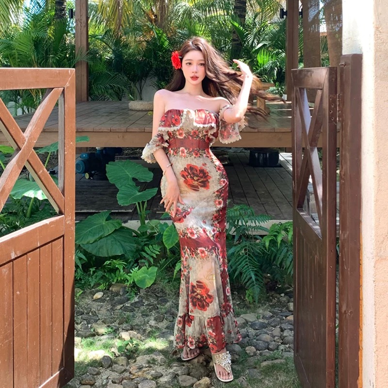 Vibes on vacation Dress CD1836 image