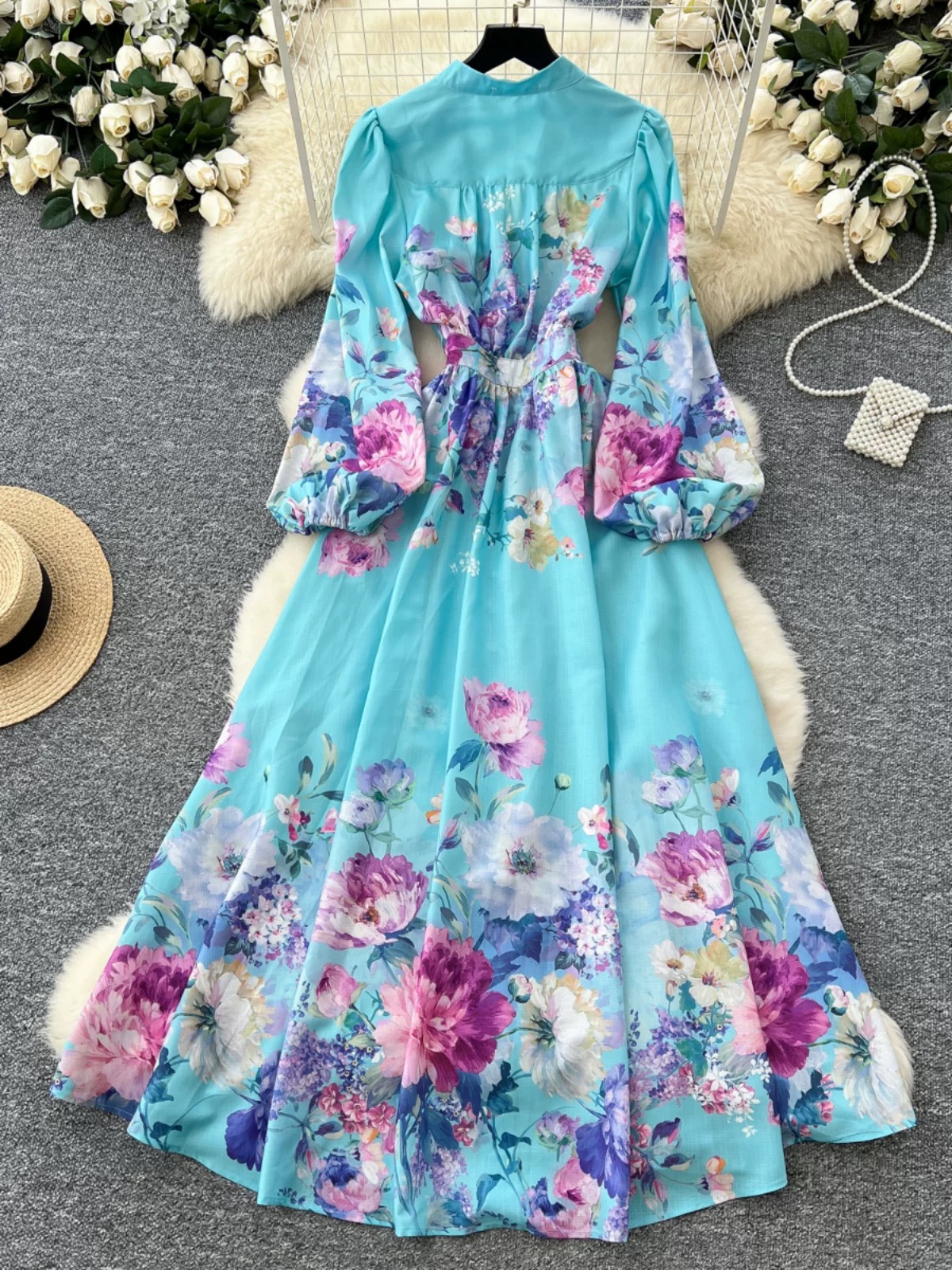 Tanya dress ED295 image