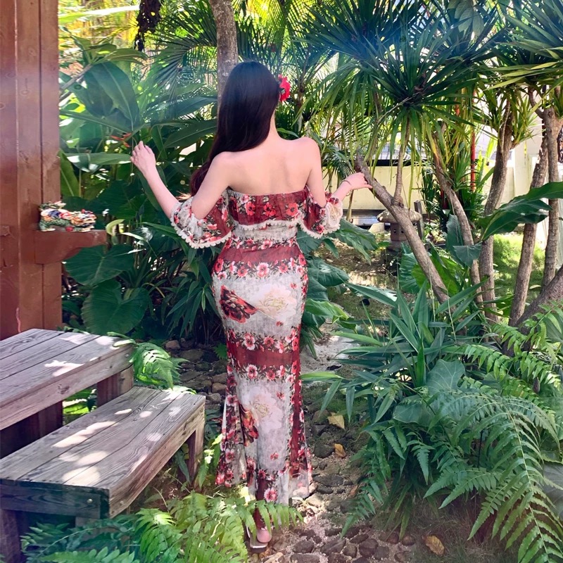 Vibes on vacation Dress CD1836 image