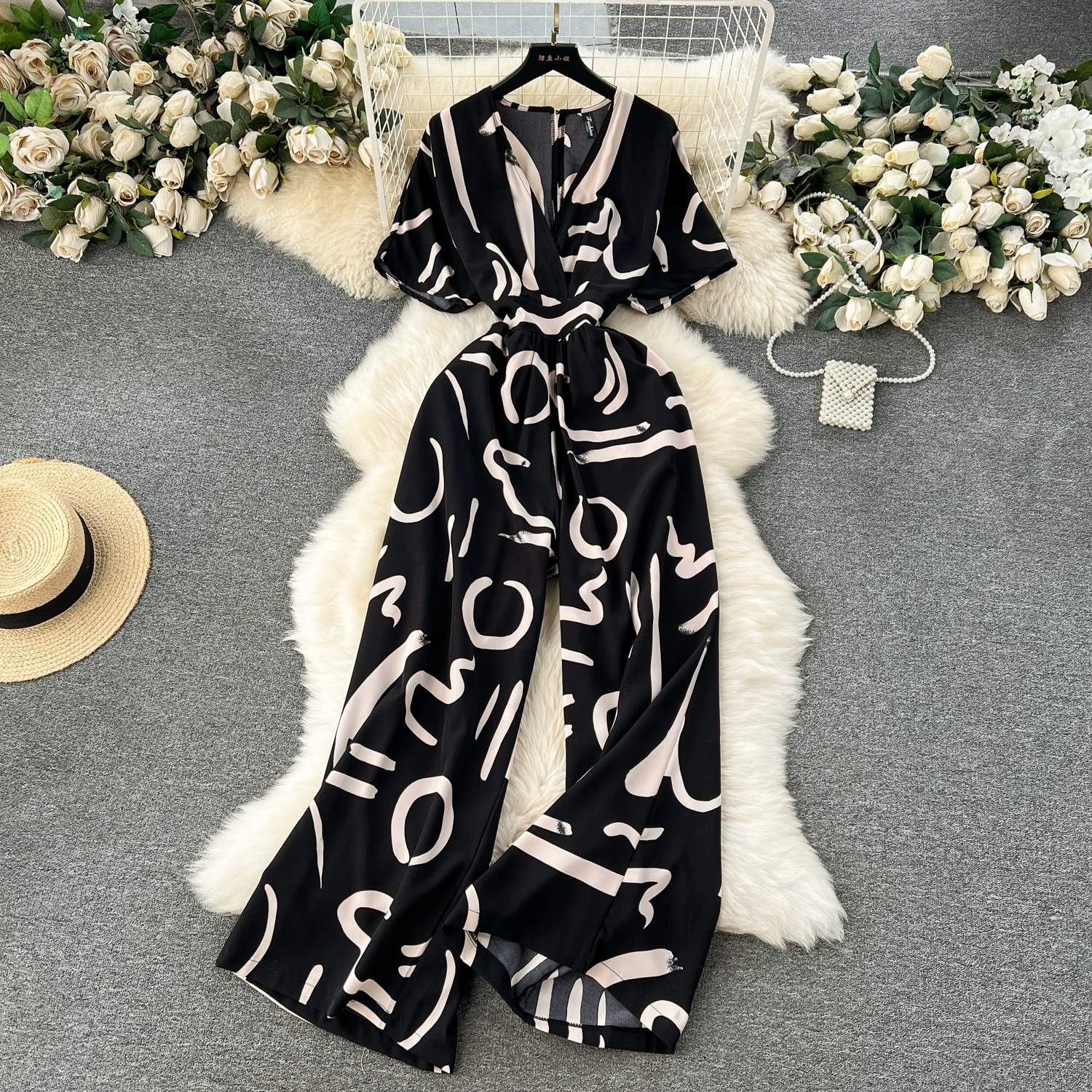 Season of bloom jumpsuit CJS126 image