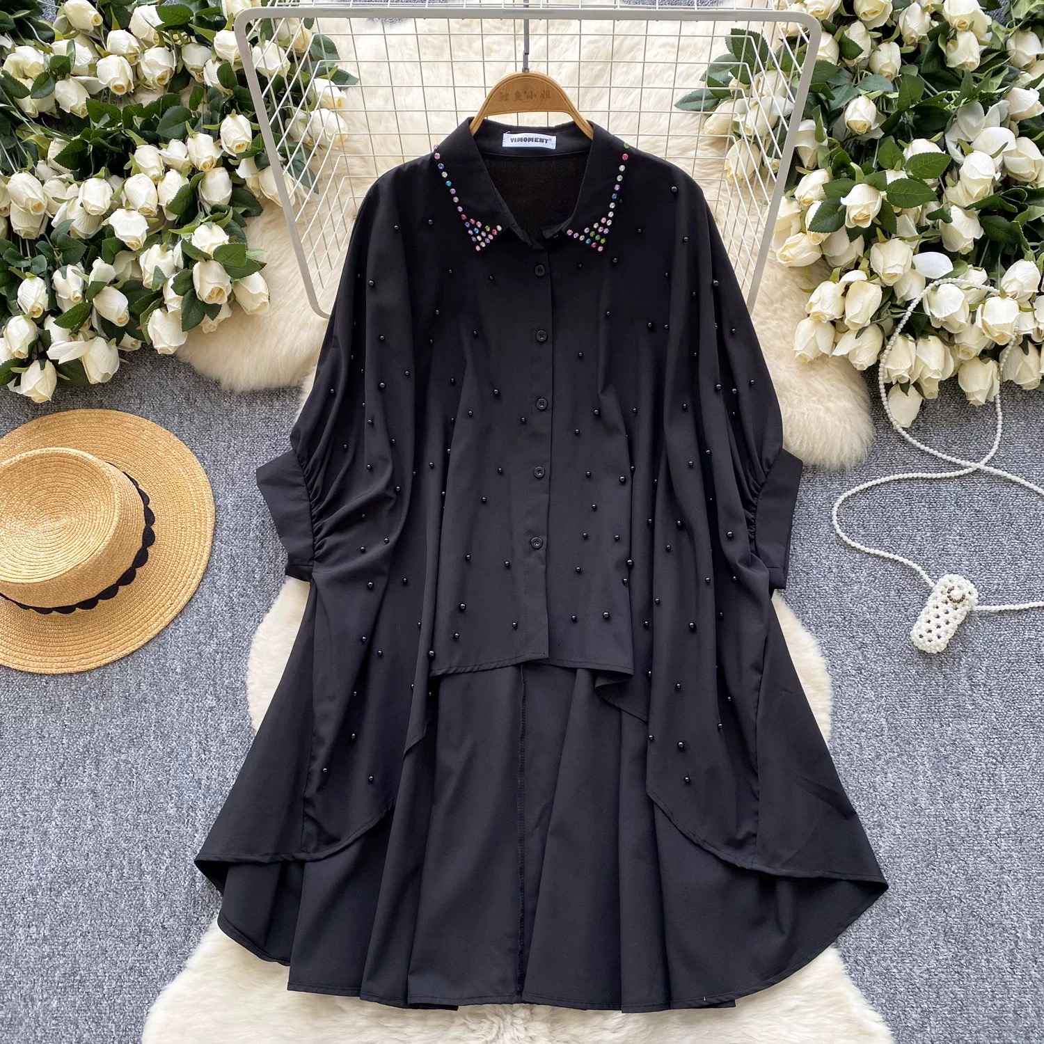 Sky’s the limit shirt dress SD121 image