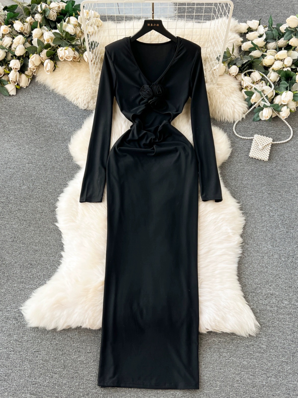 Garden goddess dress CBC622 image