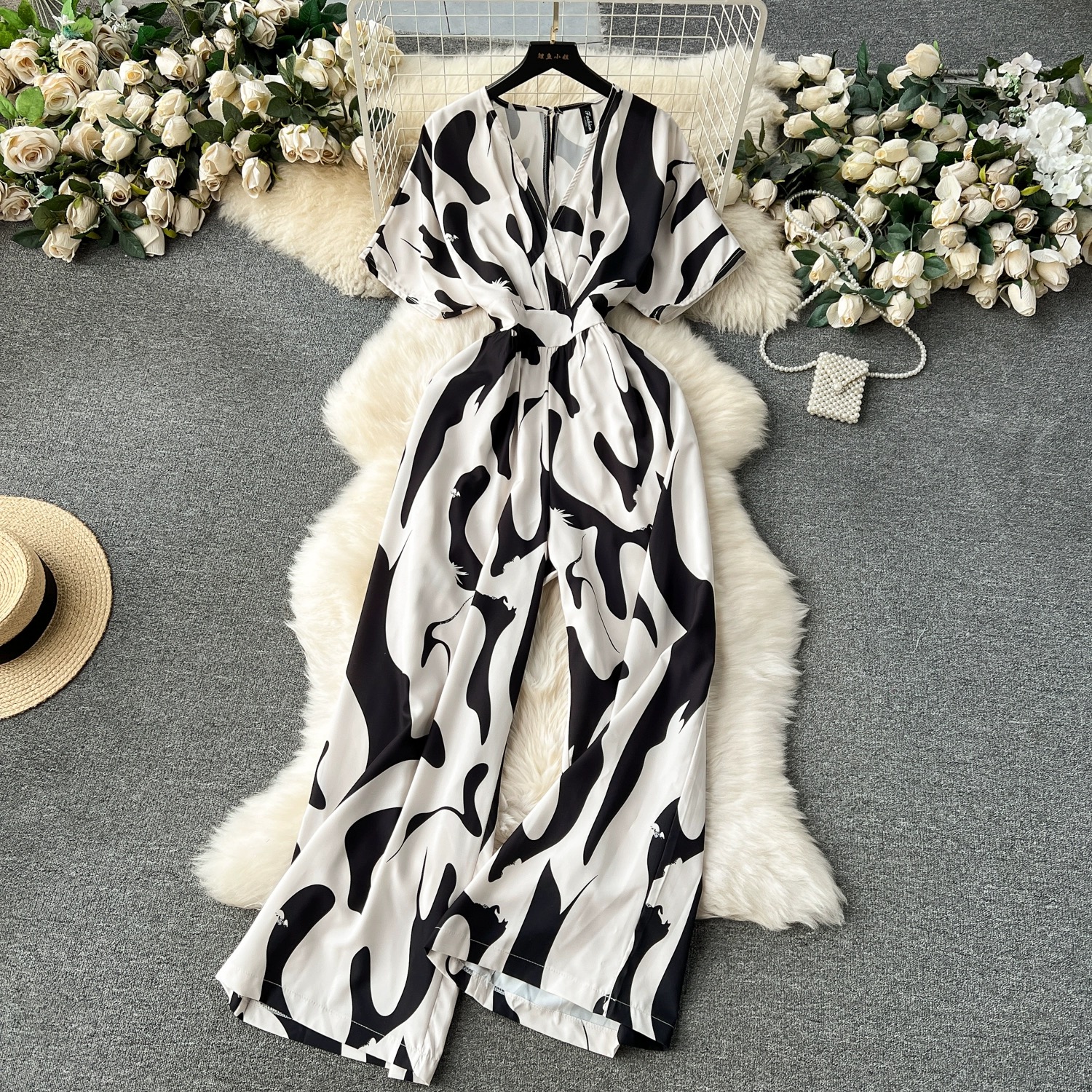 Season of bloom jumpsuit CJS126 image