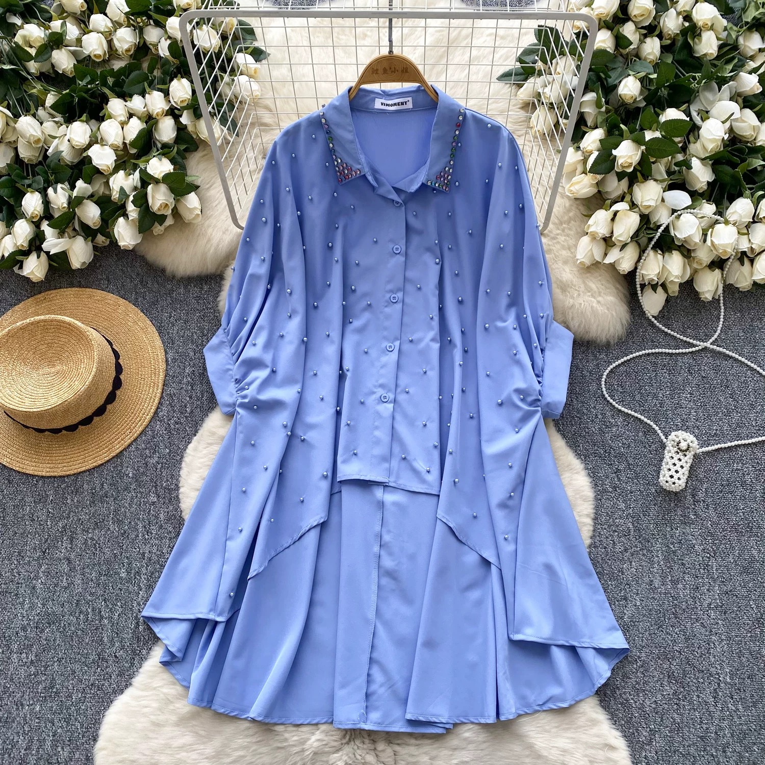 Sky’s the limit shirt dress SD121 image