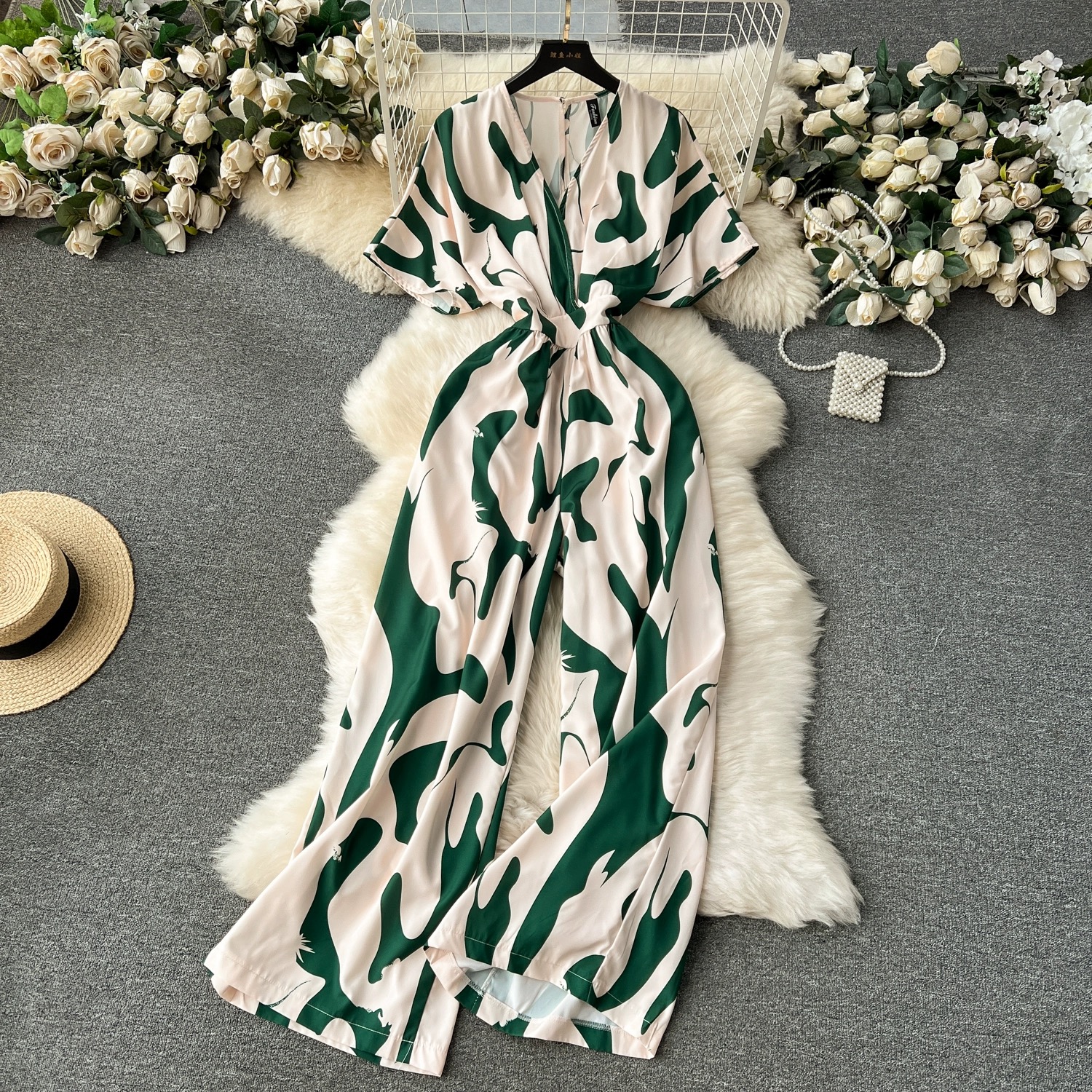 Season of bloom jumpsuit CJS126 image