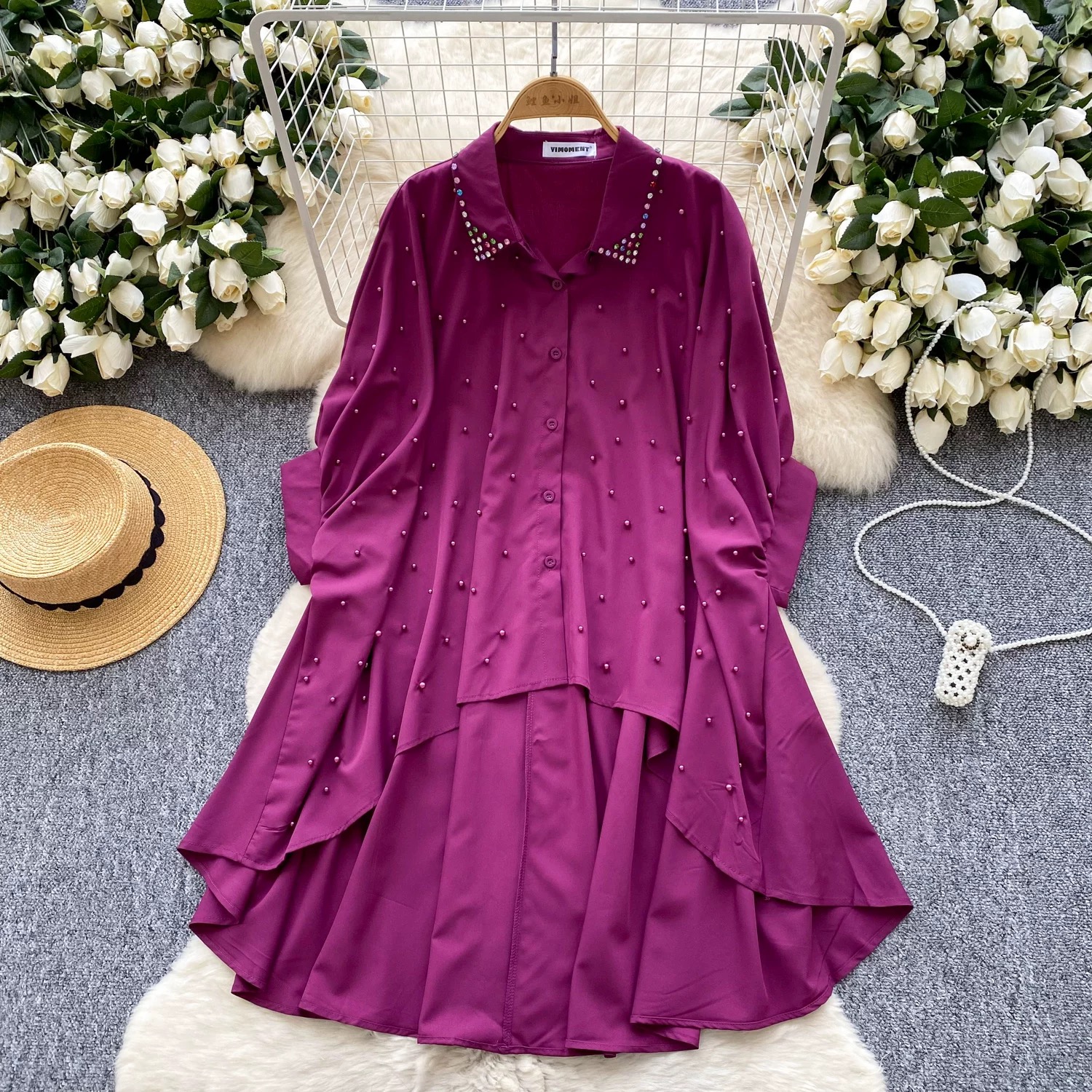 Sky’s the limit shirt dress SD121 image