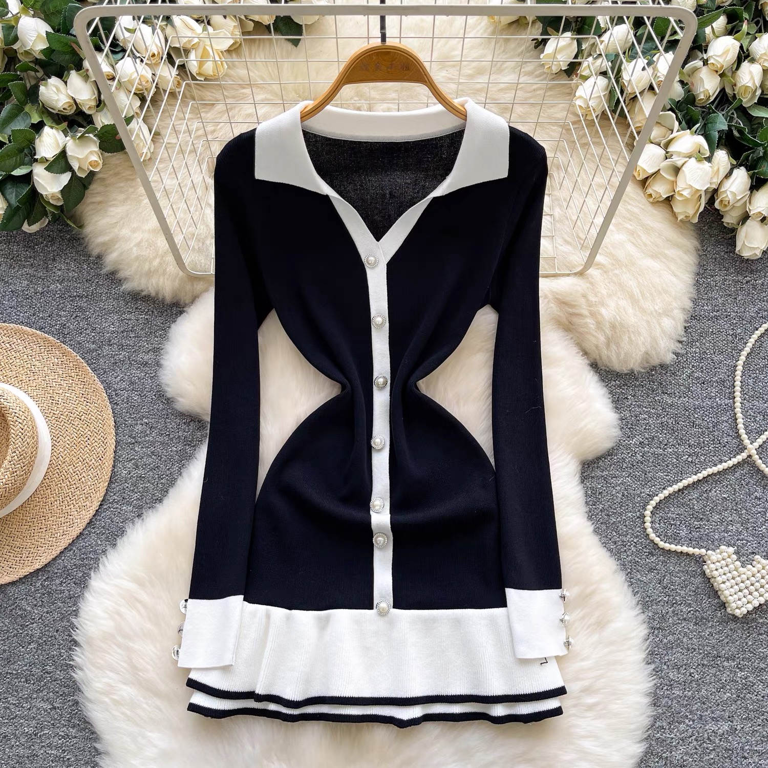 Self love club dress KD355 image