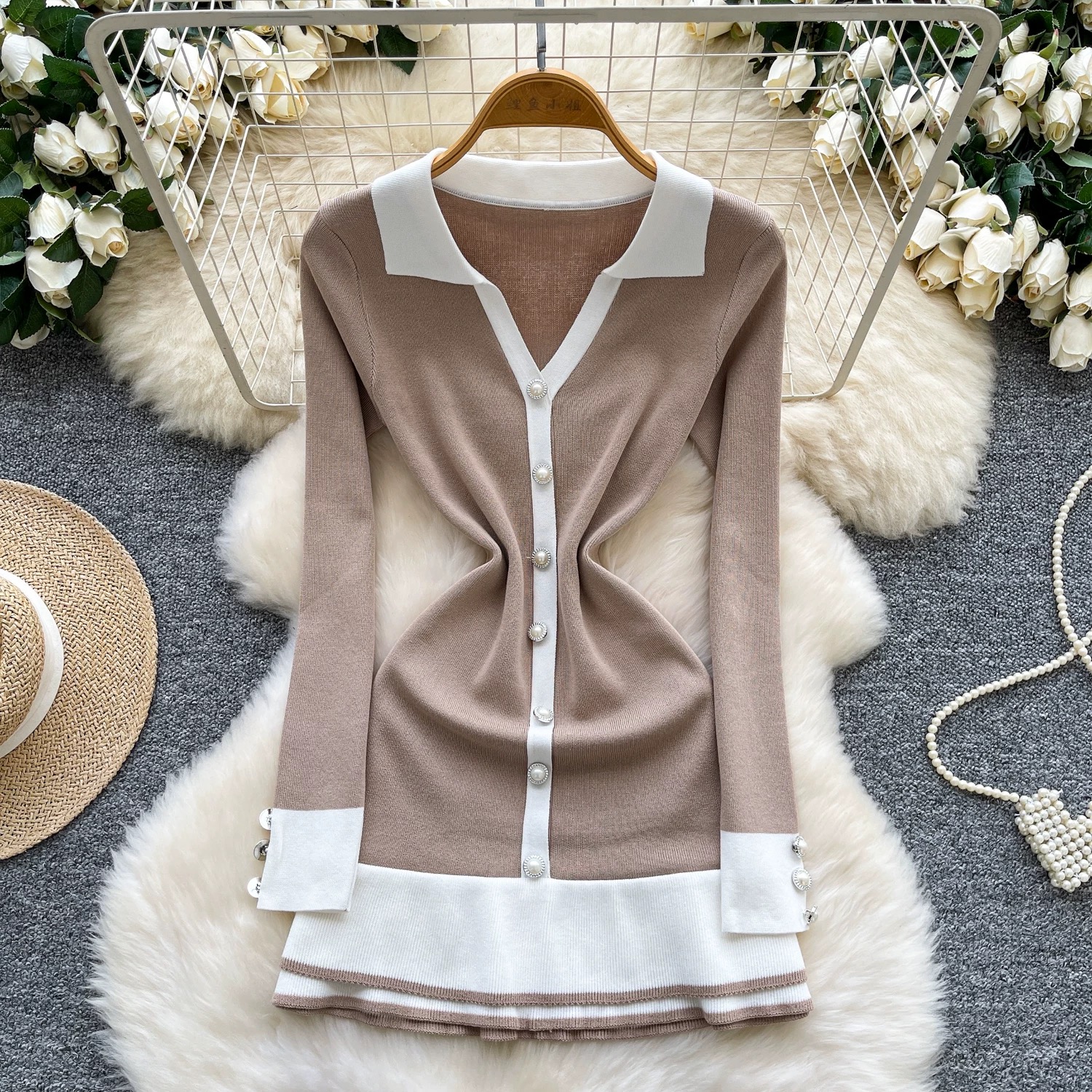 Self love club dress KD355 image