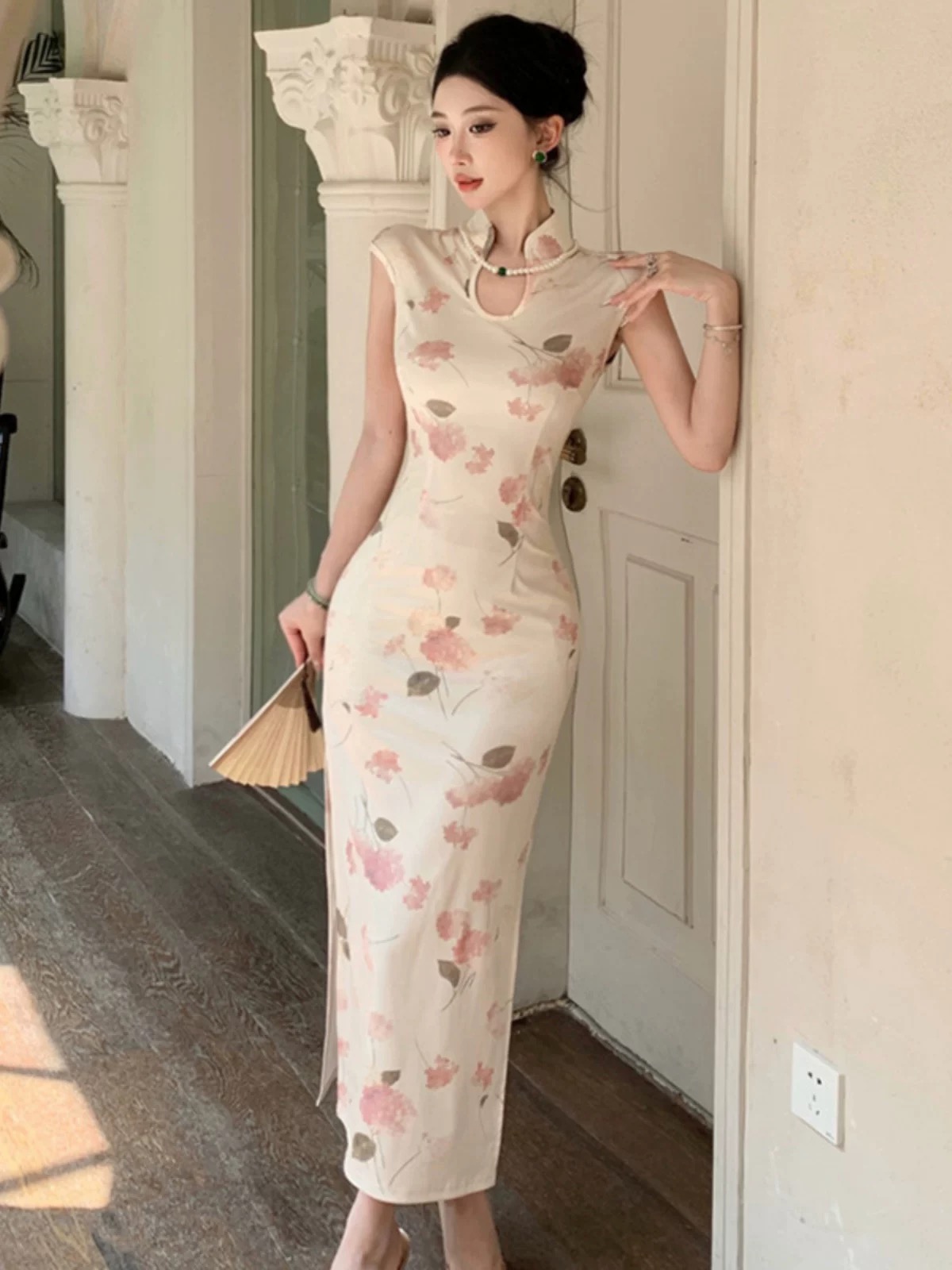 Mystery solved qipao dress Q196 image