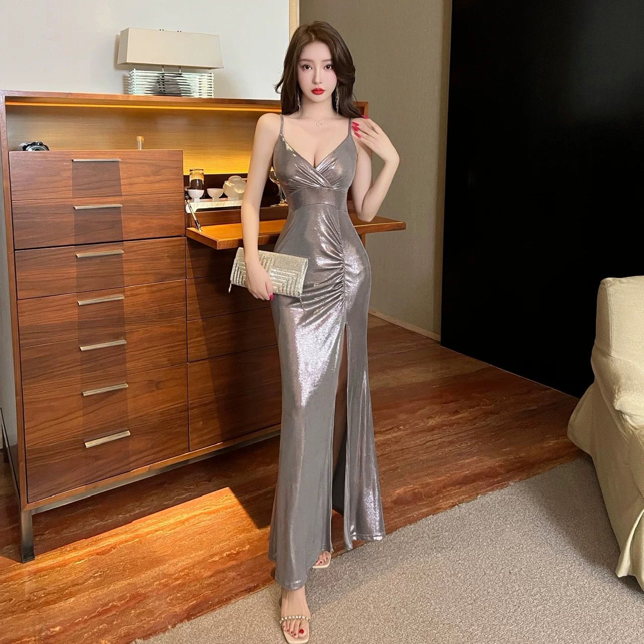 Nice to meet you dress FD883 image