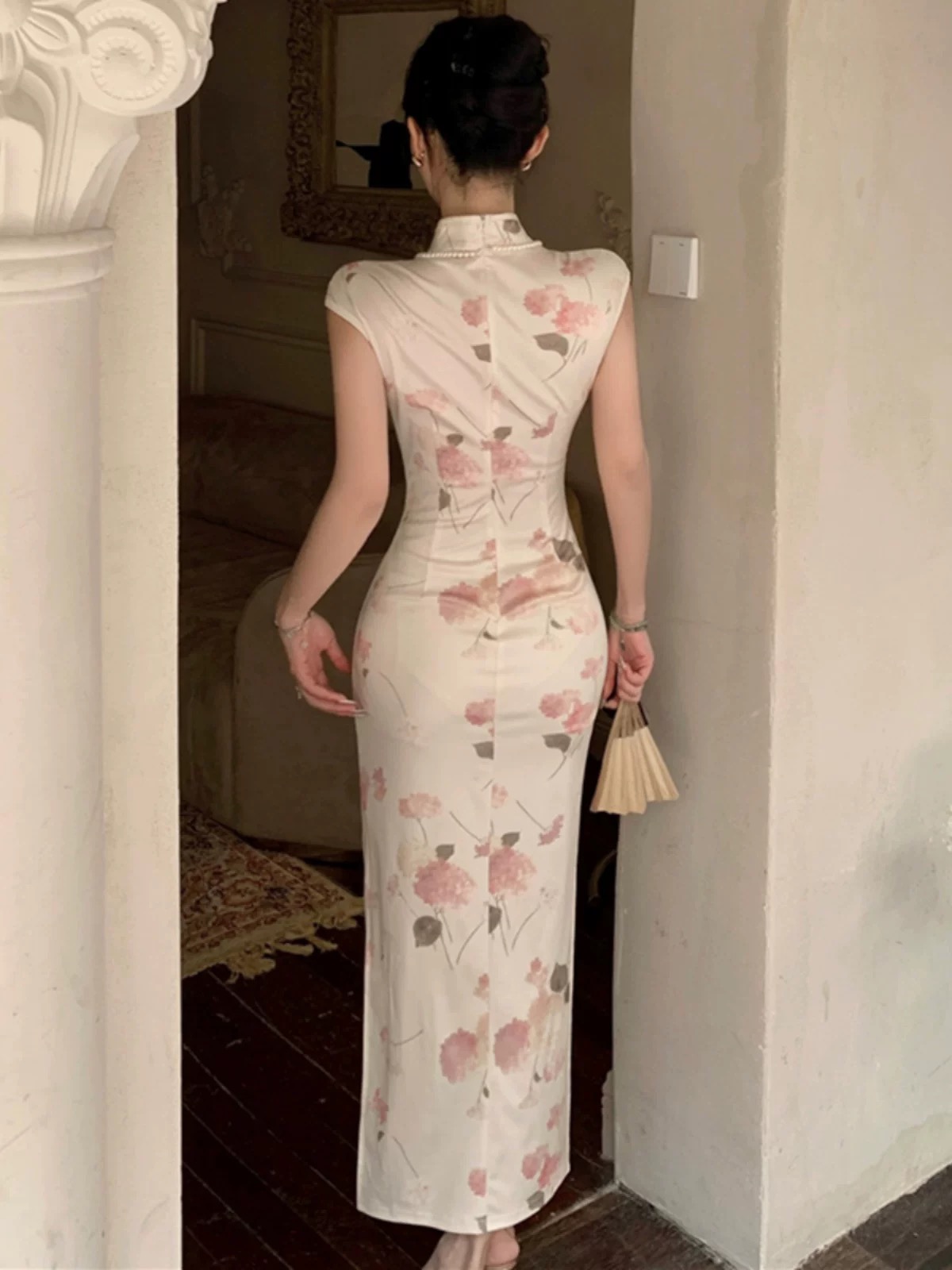 Mystery solved qipao dress Q196 image
