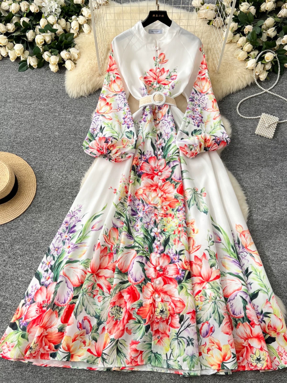 Bringing the vibe dress ED290 image