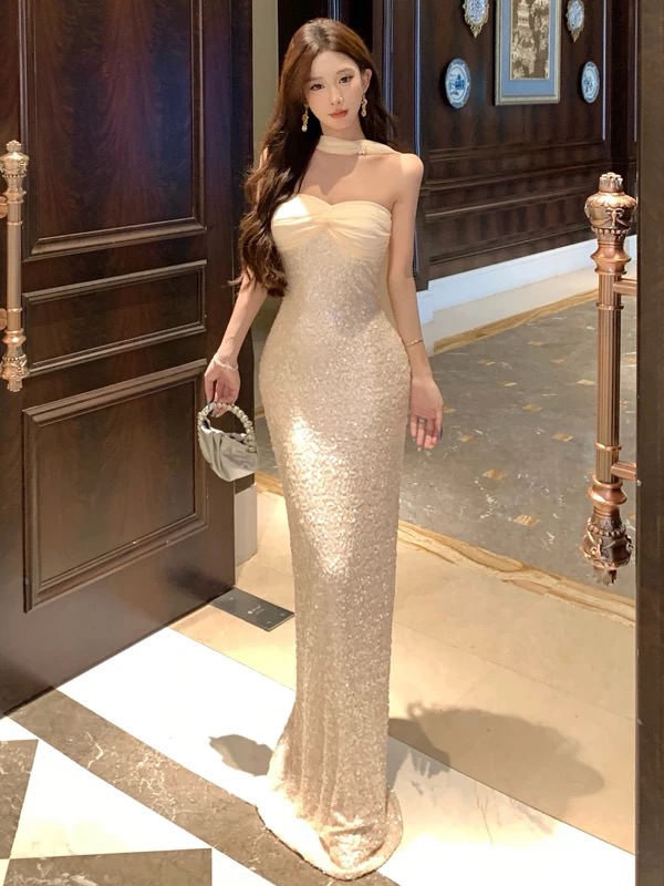 Out of time sequin dress EVD294 image