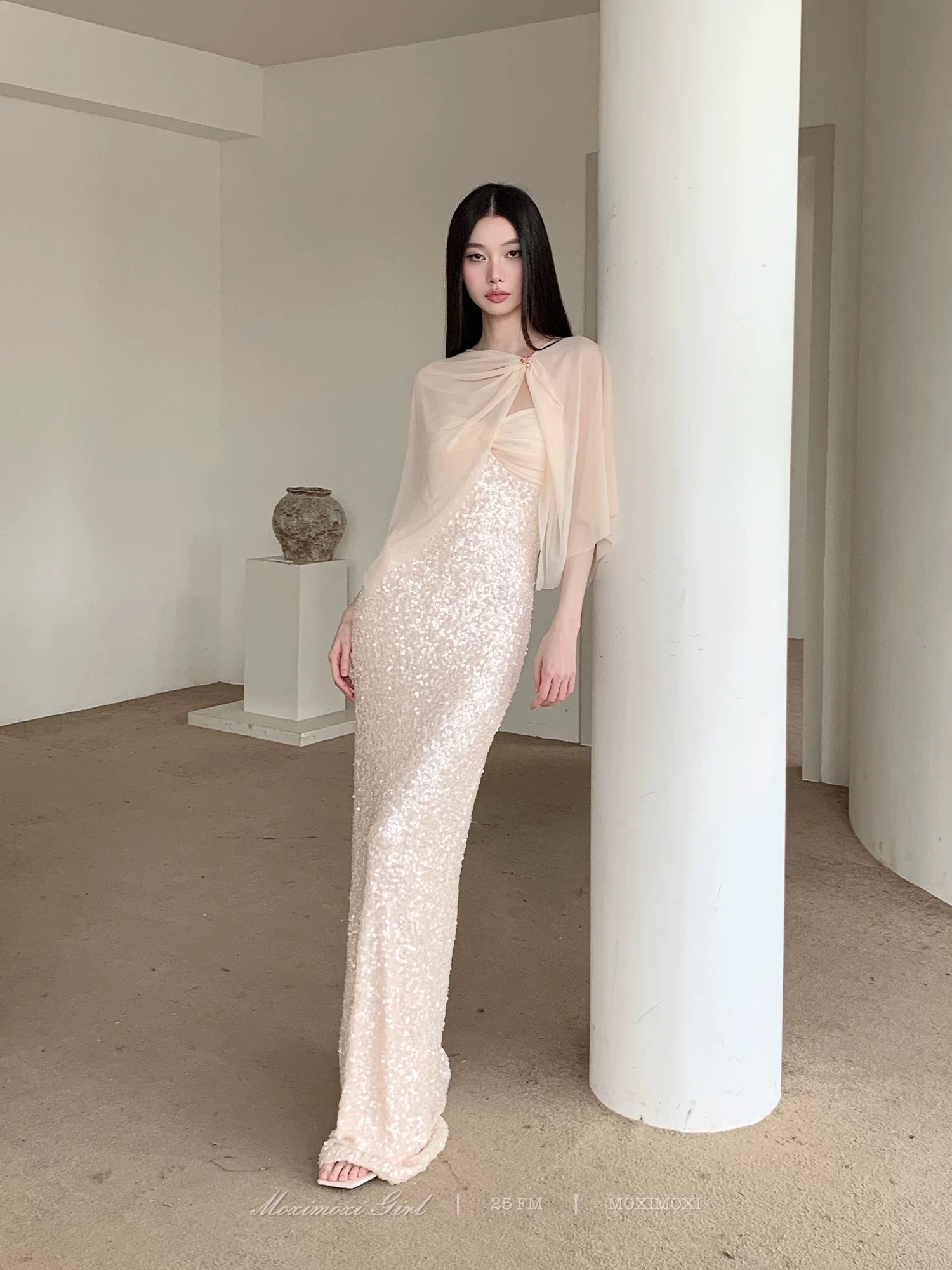 Out of time sequin dress EVD294 image