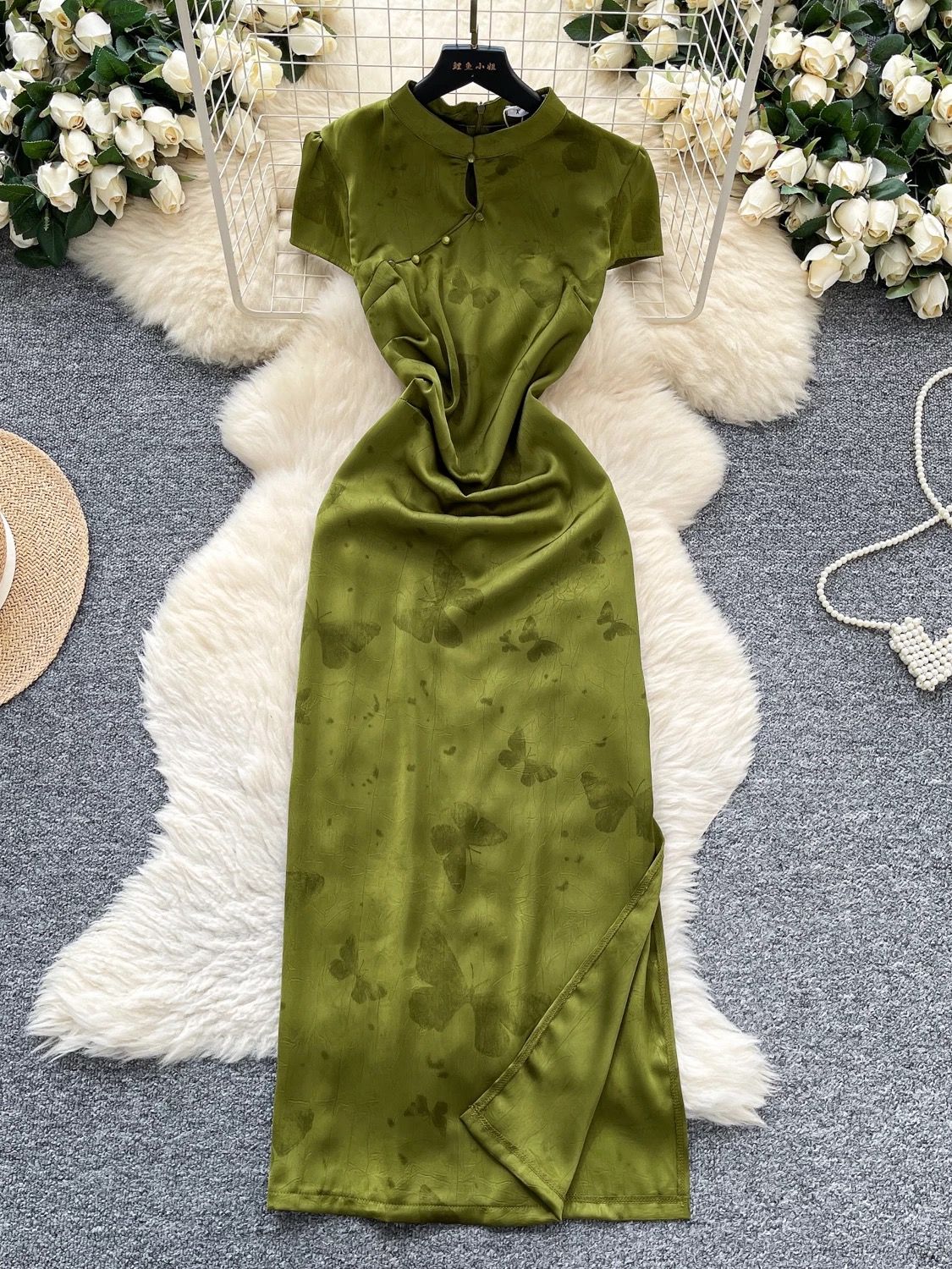 Take charge qipao dress CD453 image