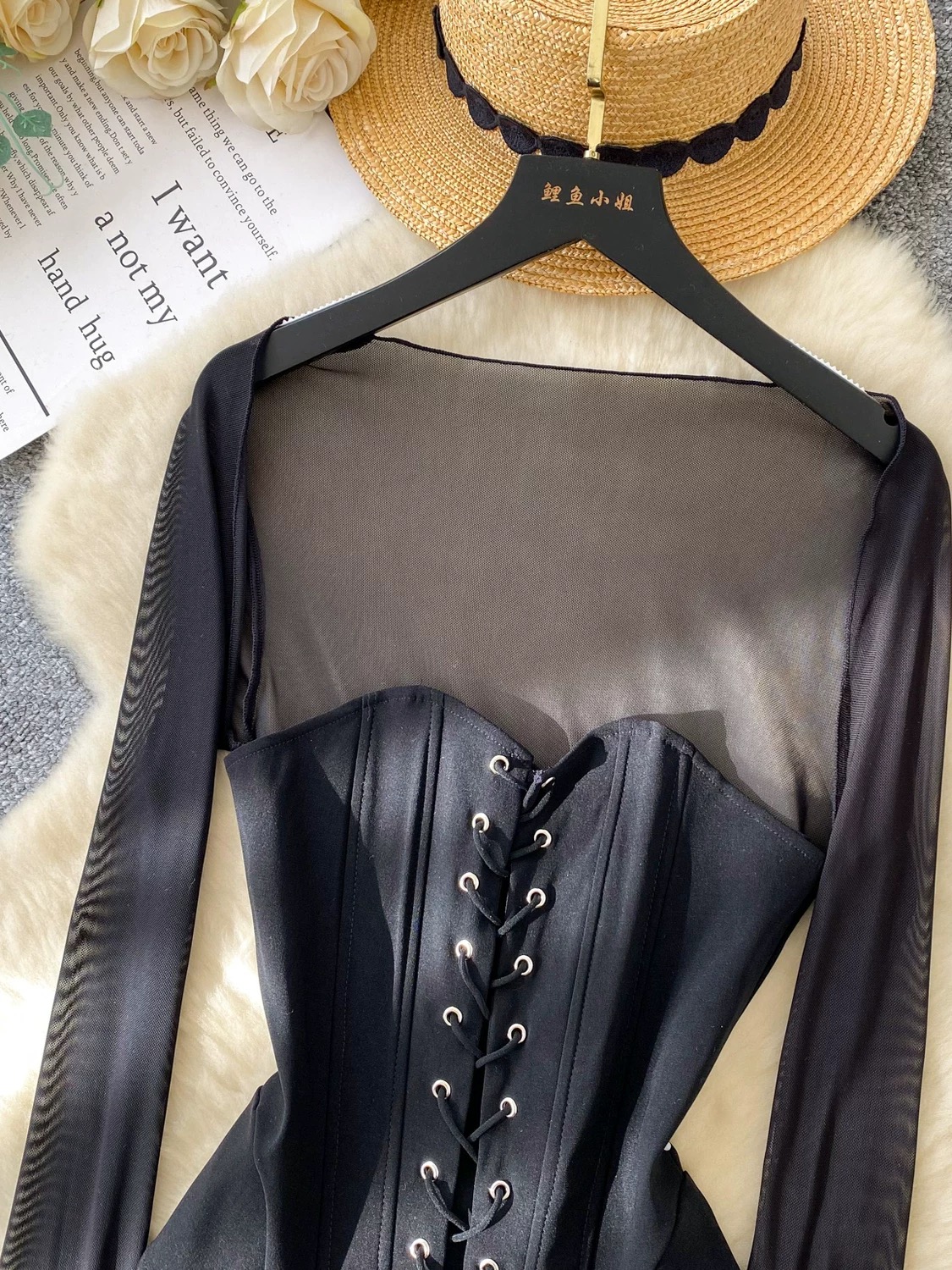 After dark corset top CS178 image