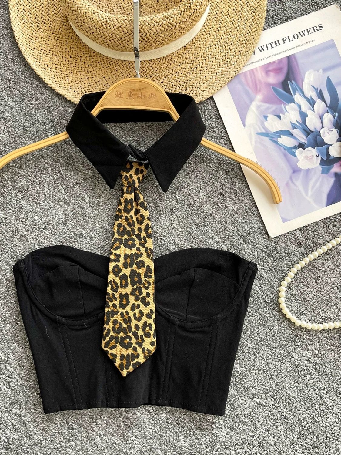 Breaking the rules corset top CS152 image