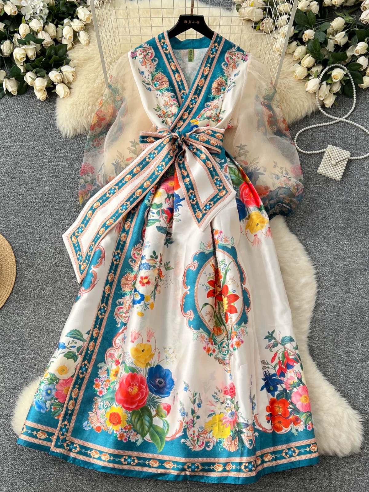 Soft girl dress ED285 image