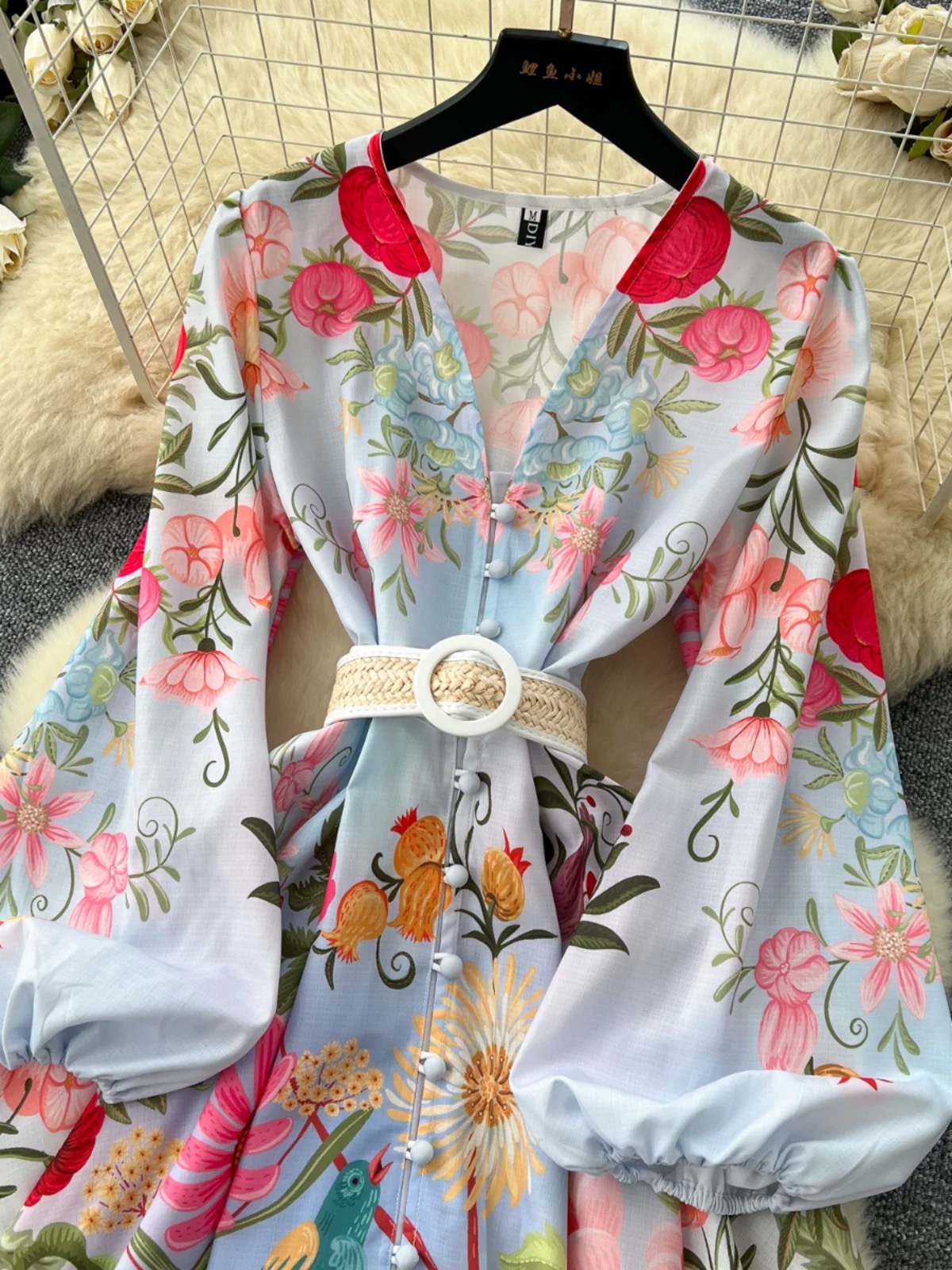 A sunny day dress ED284 image