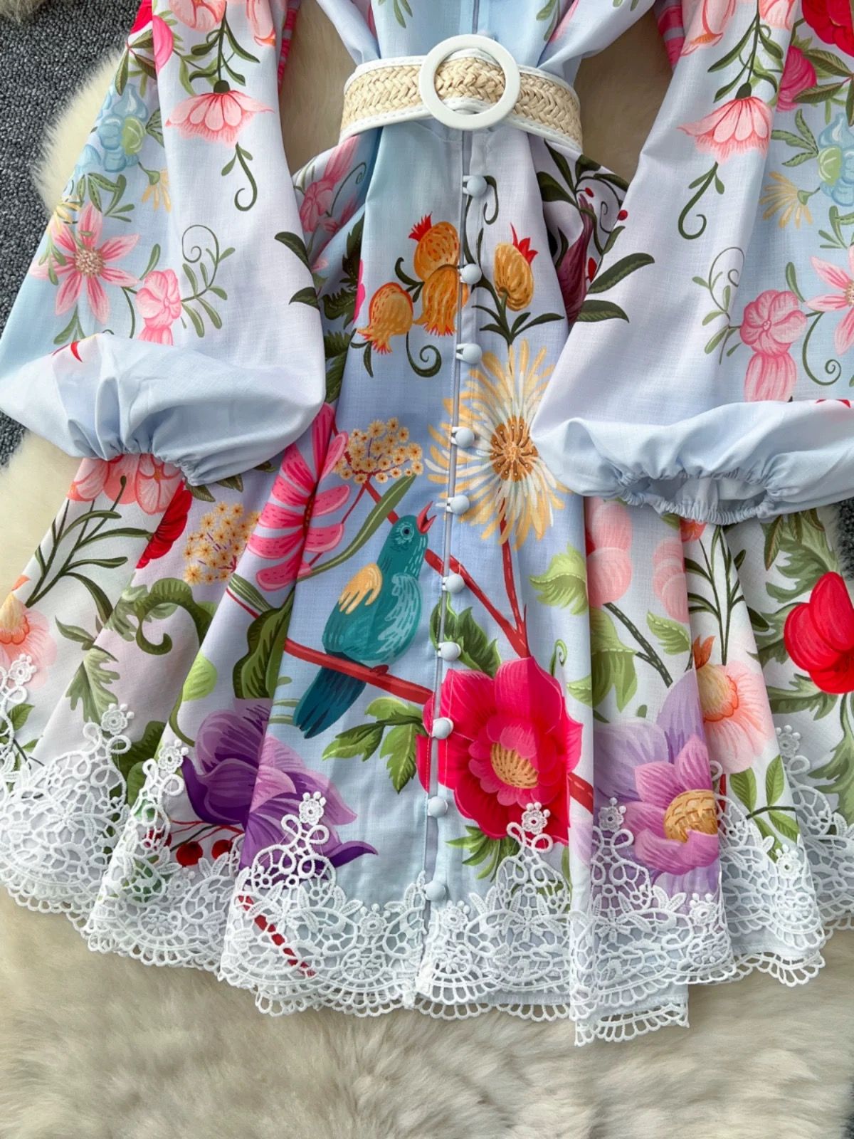 A sunny day dress ED284 image