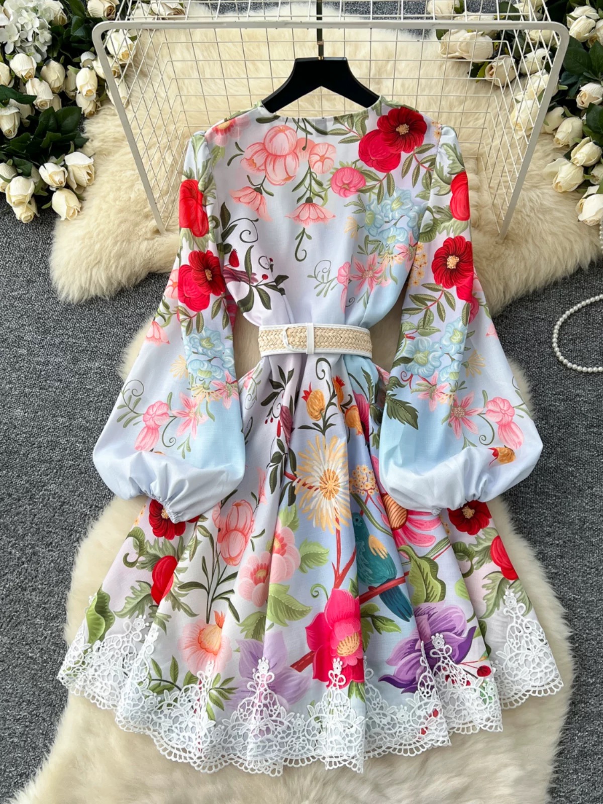 A sunny day dress ED284 image